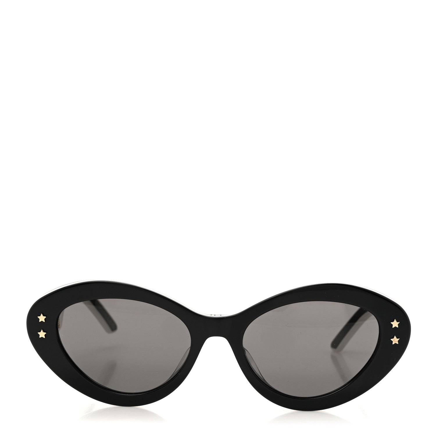 Acetate DiorPacific B1U Butterfly Sunglasses Black