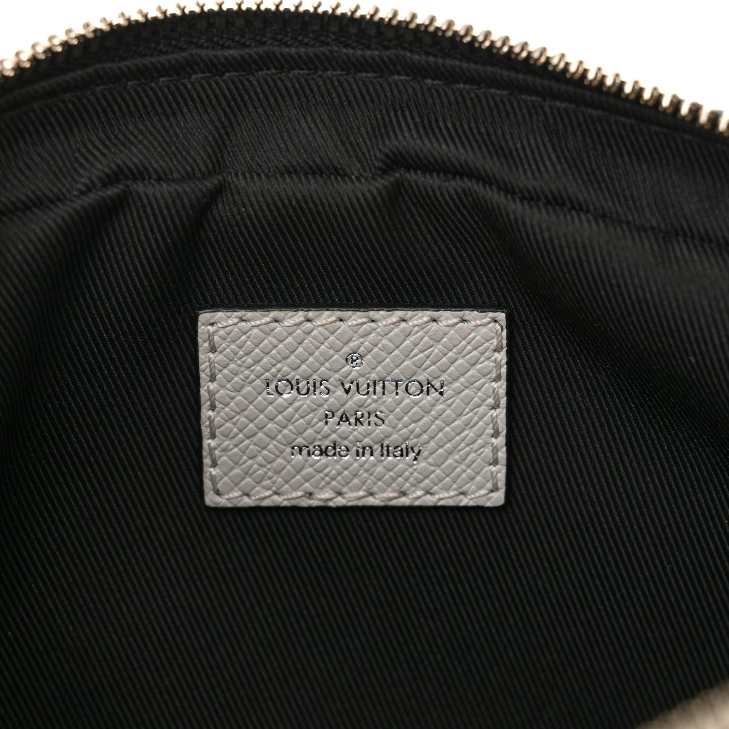 Taiga Monogram Outdoor Messenger White