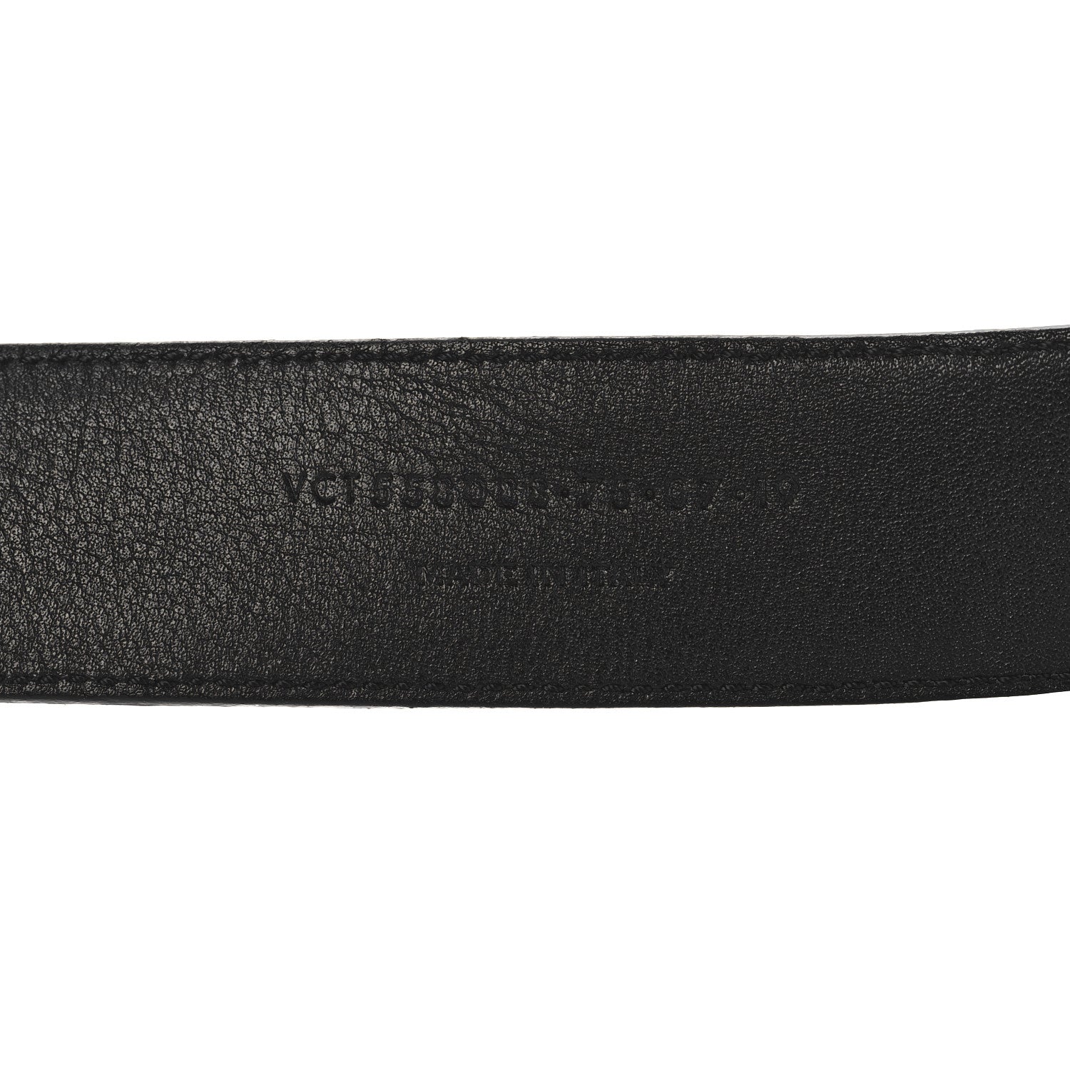 Suede Monogram Cassandre Belt 75 30 Black