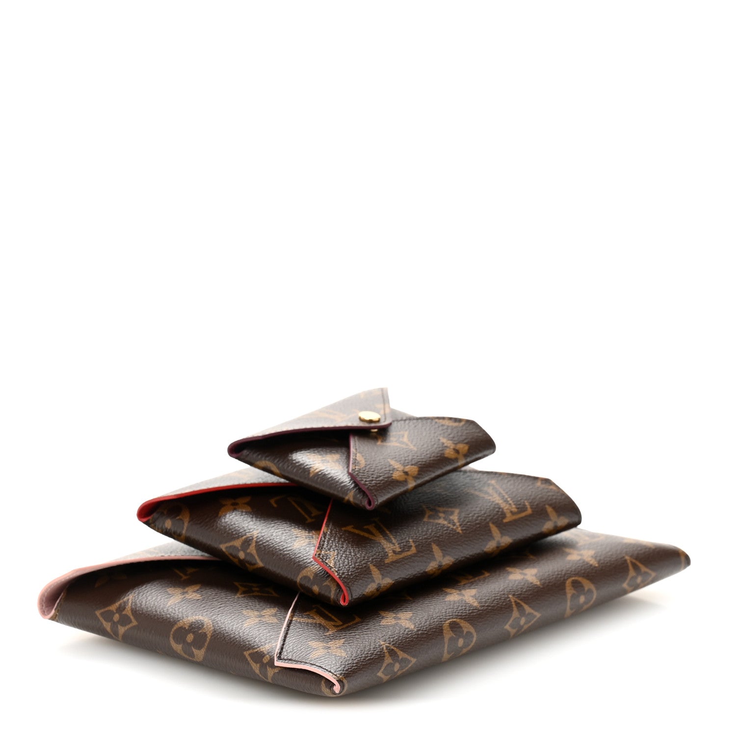 Monogram Kirigami Pochette Set