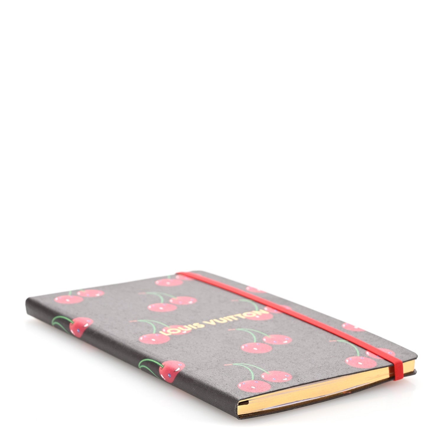 LV X TM Monogram Cerises Jane Notebook MM