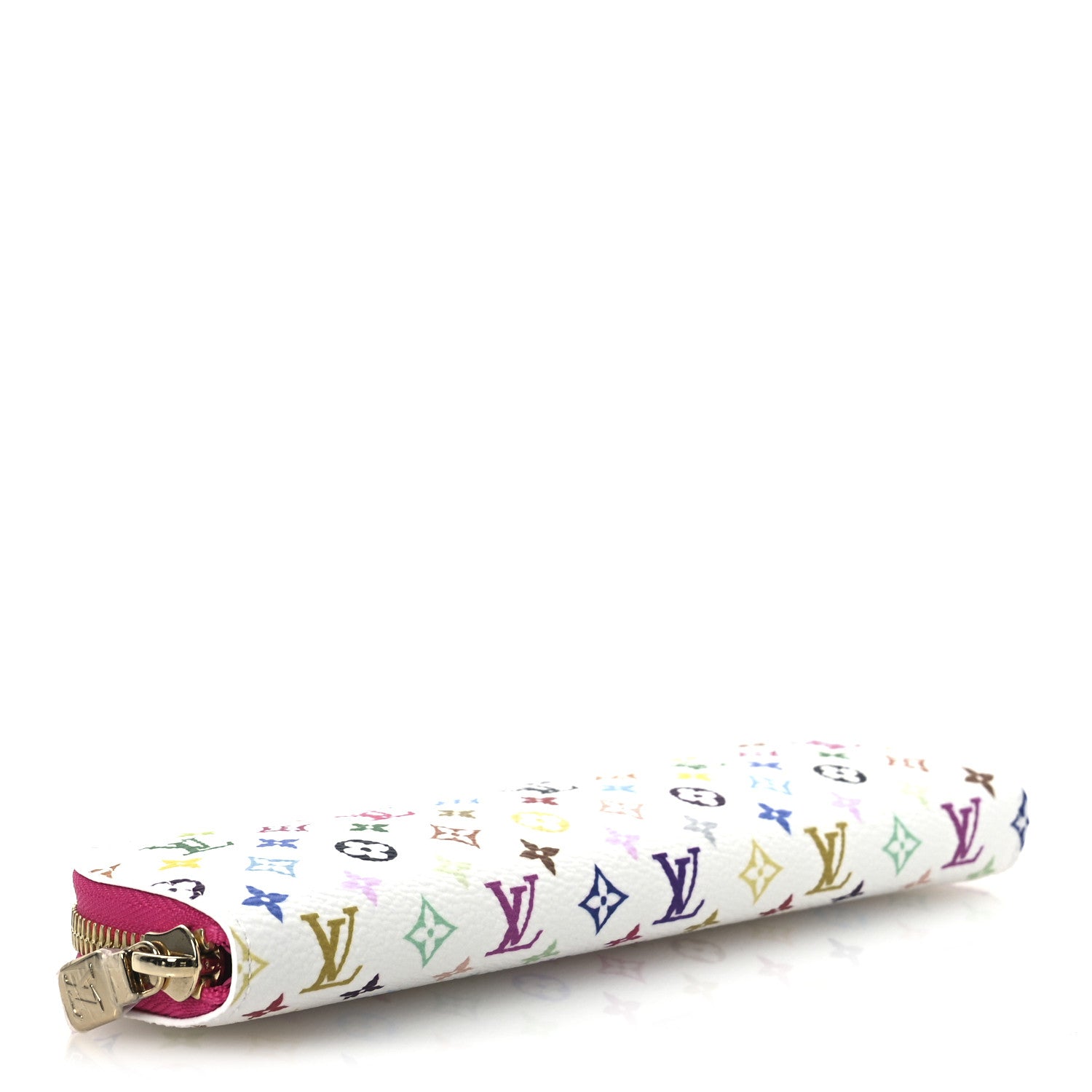 LV X TM Monogram Multicolor Charlotte Pencil Pouch Fuchsia