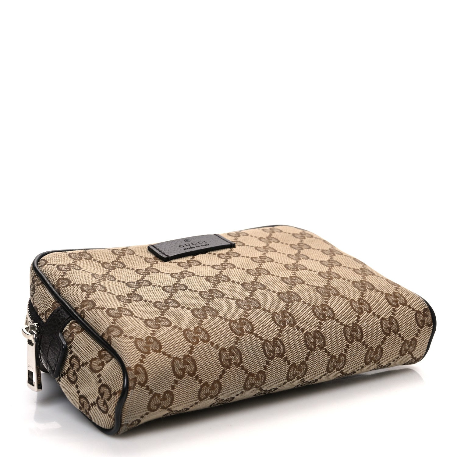 Monogram Belt Bag Dark Brown