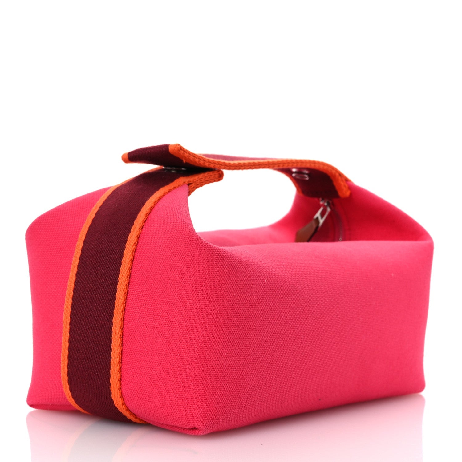 Canvas Small Bride-A-Brac Pouch Hibiscus