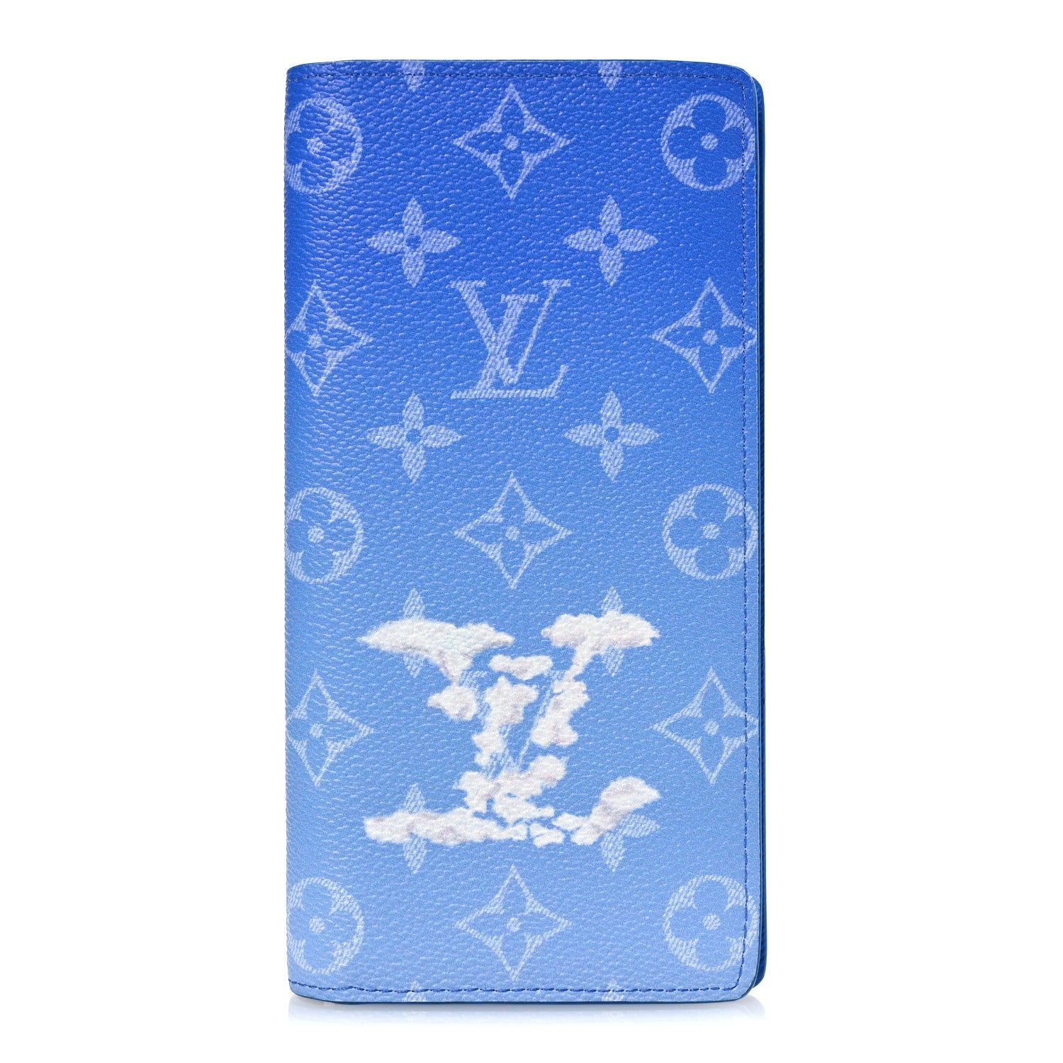 Monogram Clouds Brazza Wallet