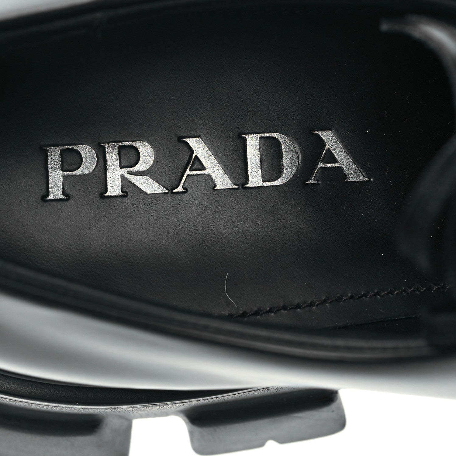 Spazzolato Rois Monolith 55mm Derby Loafers 8 Black