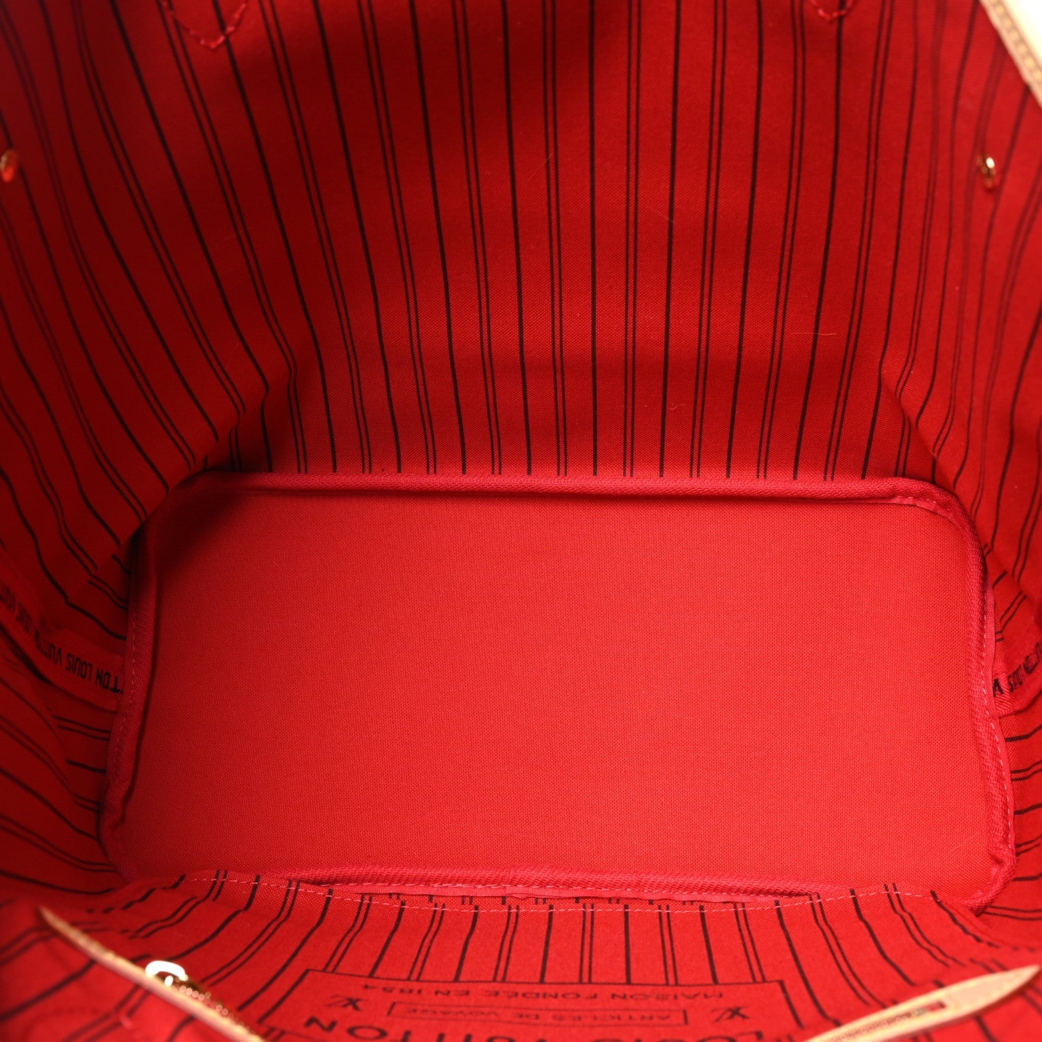 Monogram Neo Neverfull MM  Cherry