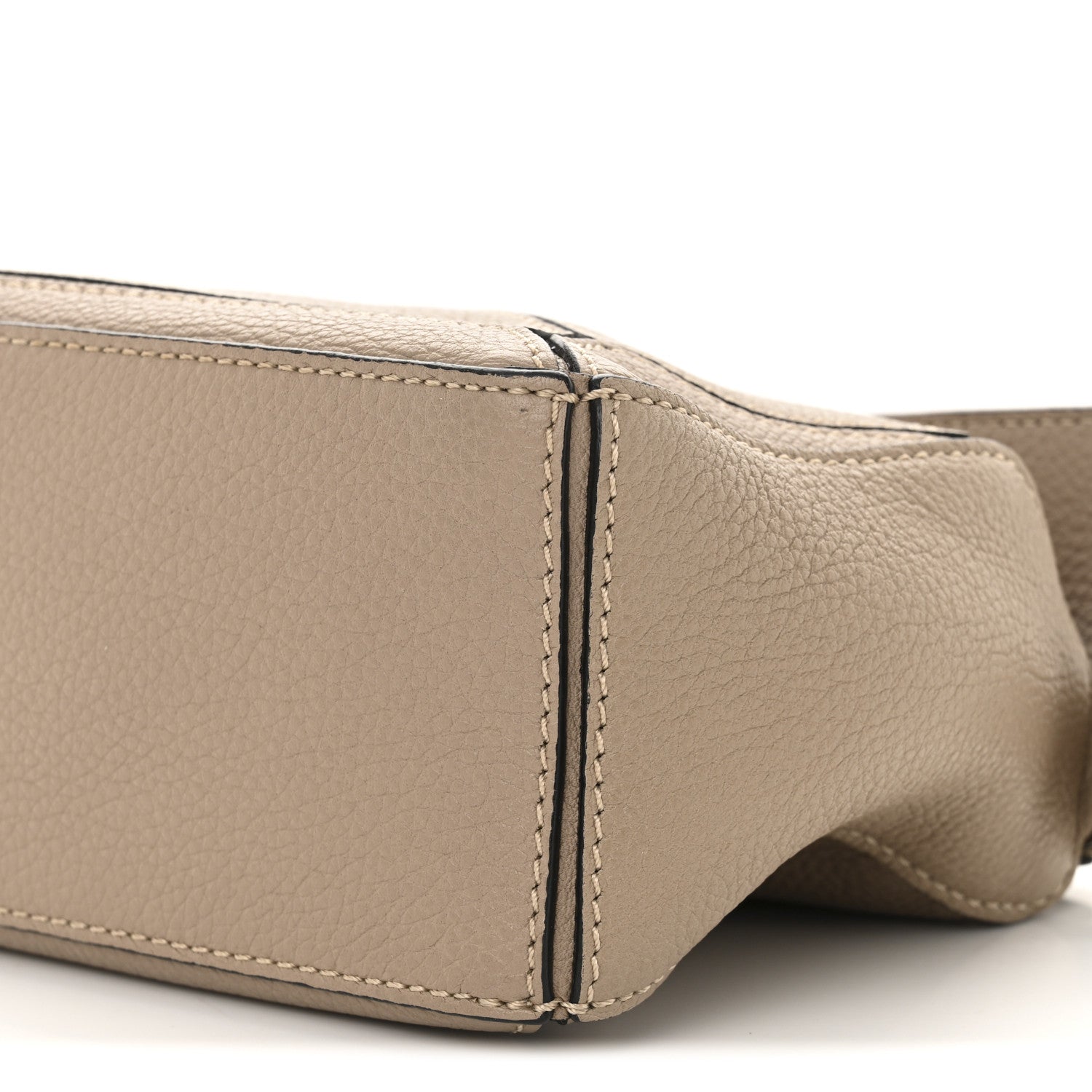 Calfskin Mini Puzzle Bag Sand