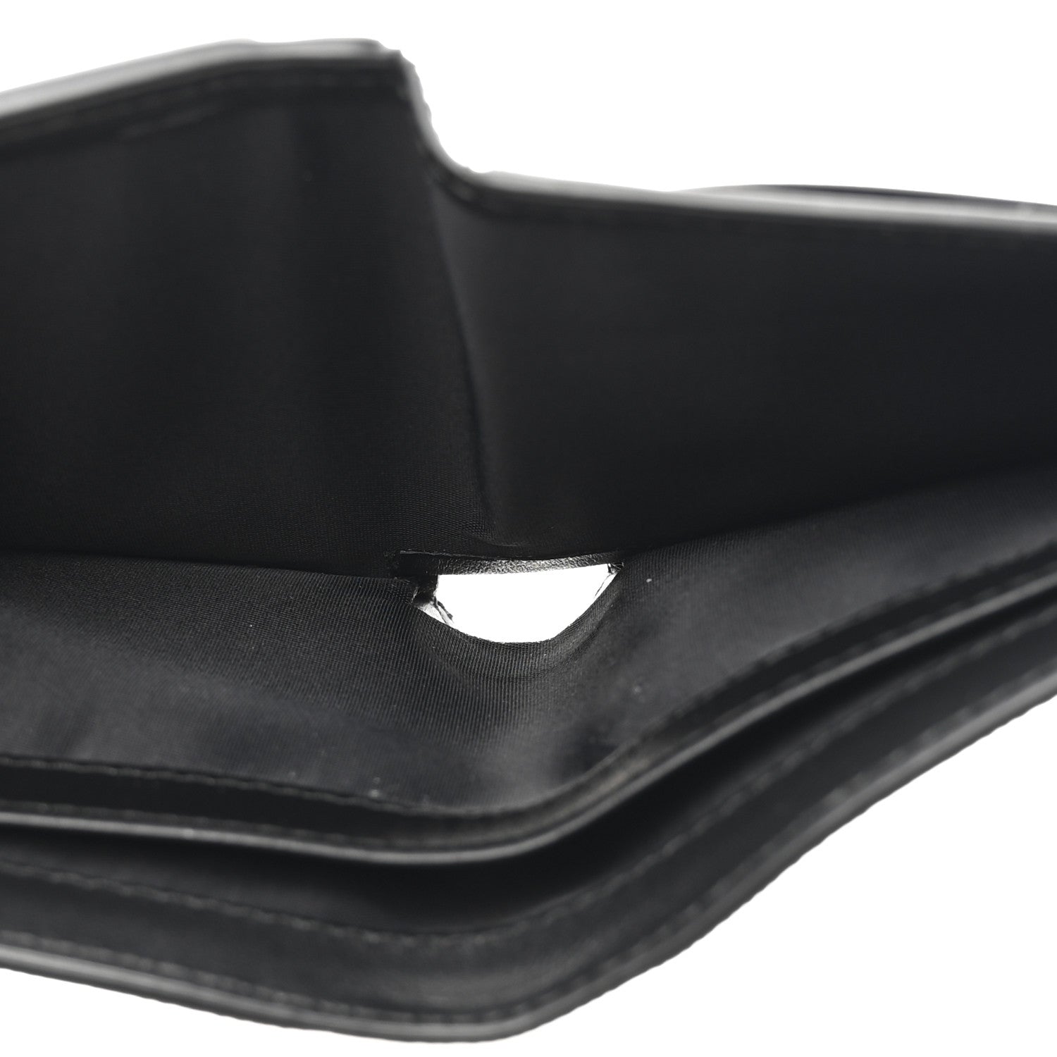 E-Canvas Vintage Check Bi-Fold Wallet Archive Beige