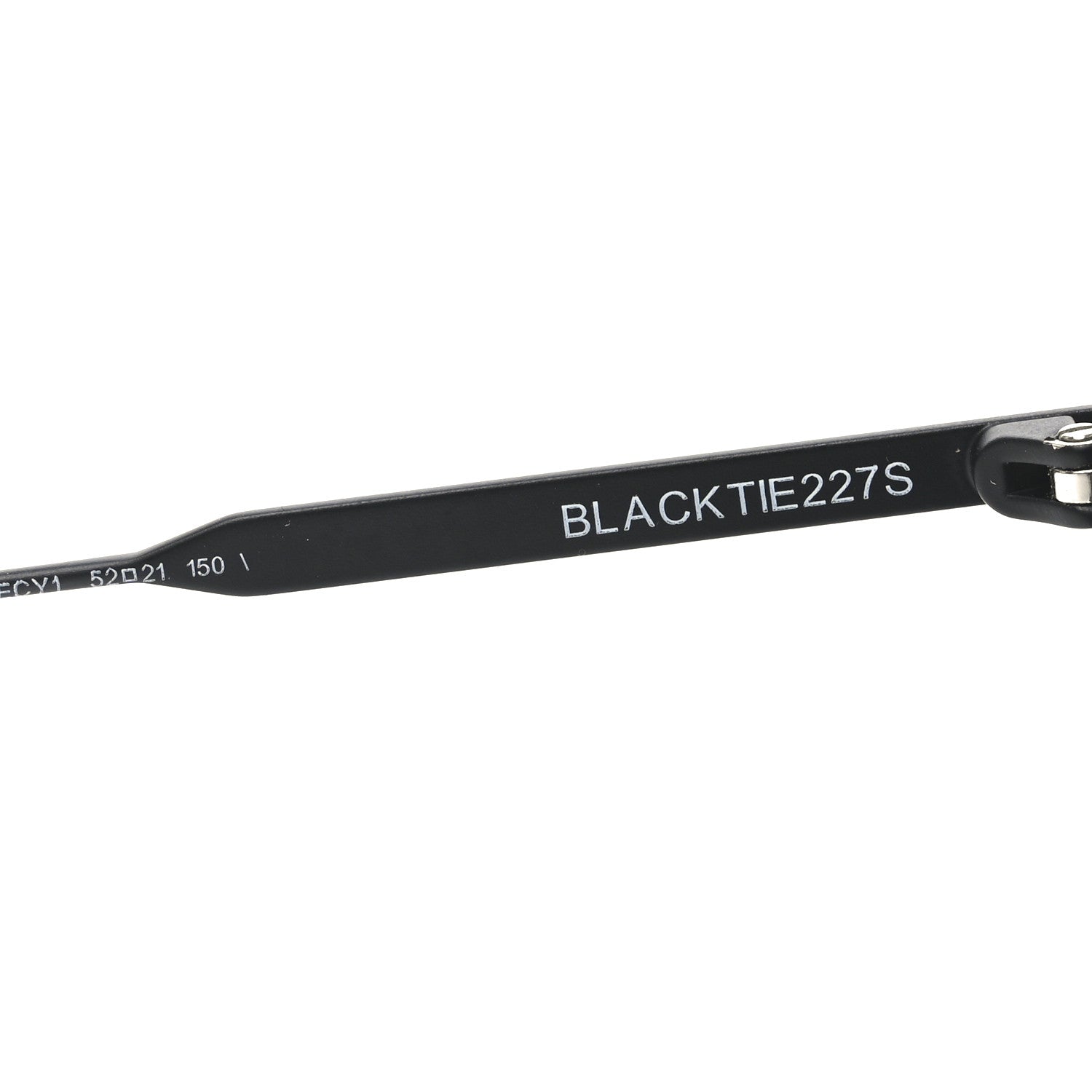 Black Tie 227S Sunglasses Black