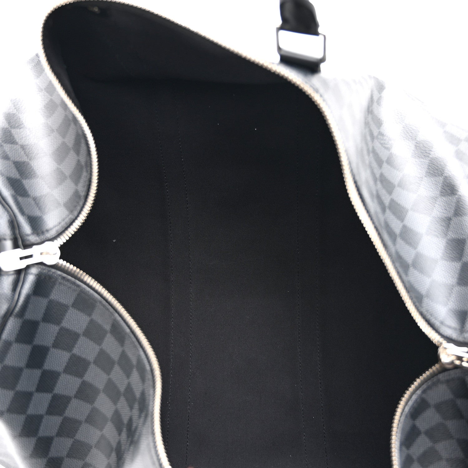 Damier Graphite Keepall Bandouliere 55