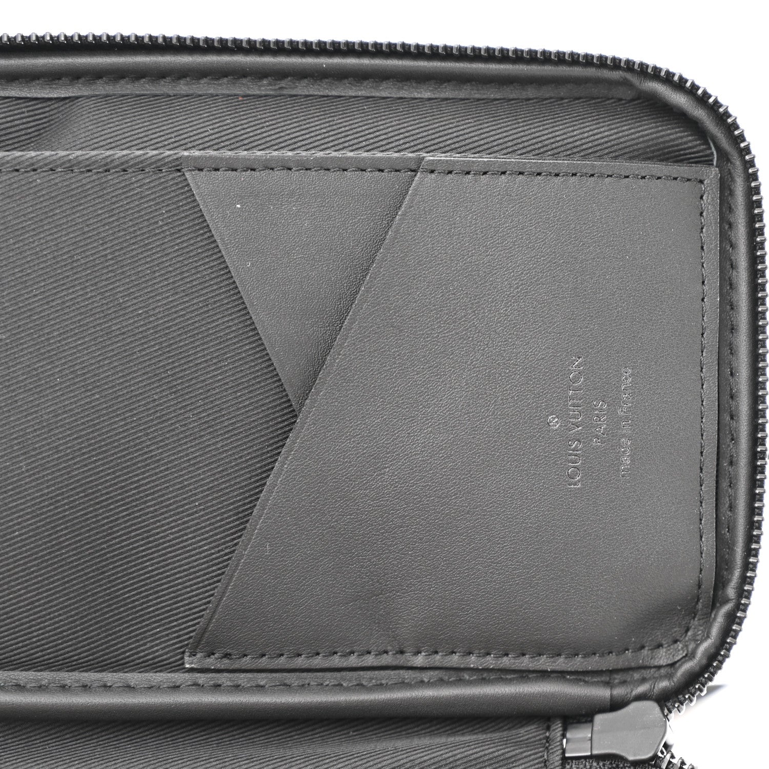 X NIGO Giant Damier Ebene Tortoise Double Phone Pouch