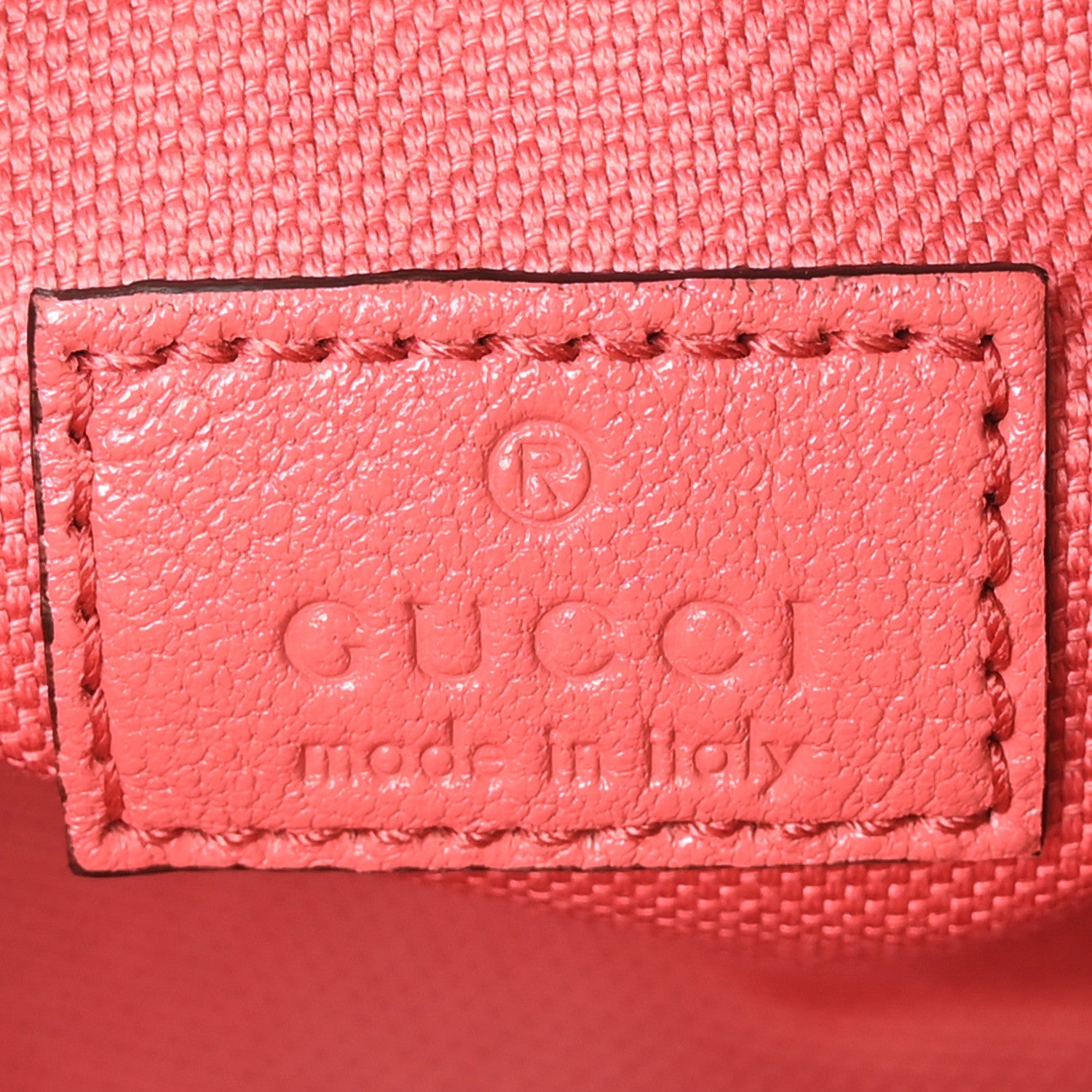 Sakai Be Green Calfskin Diagonal Stitched Mini Blondie Barrel Shoulder Bag Pink