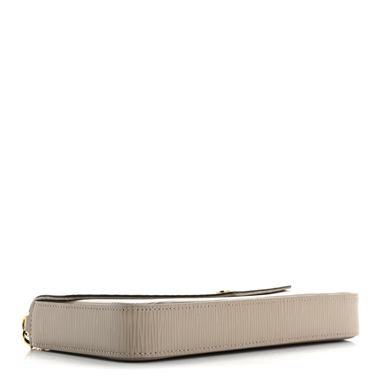 Epi Felicie Pochette Chain Wallet Galet