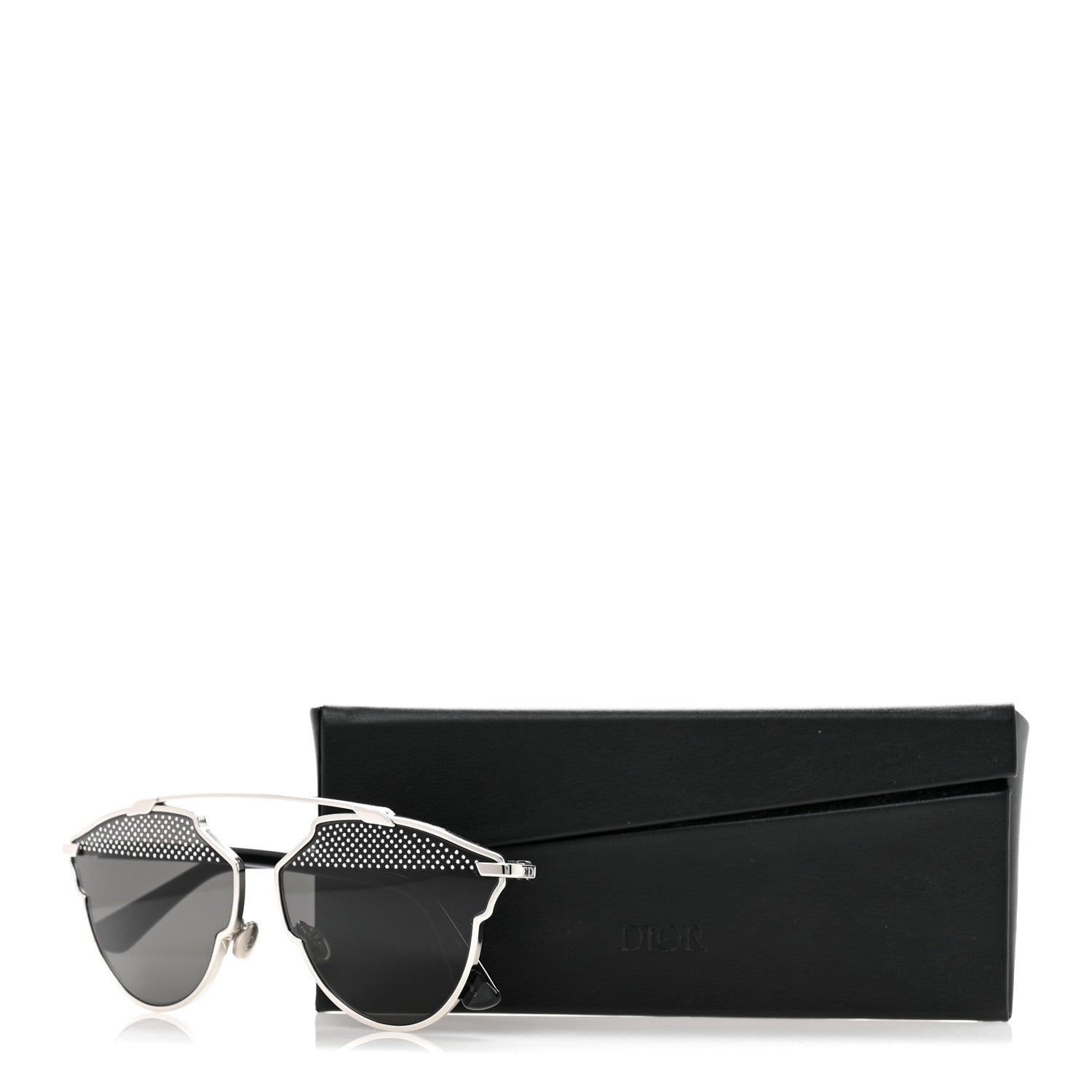 Studded So Real Sunglasses Black
