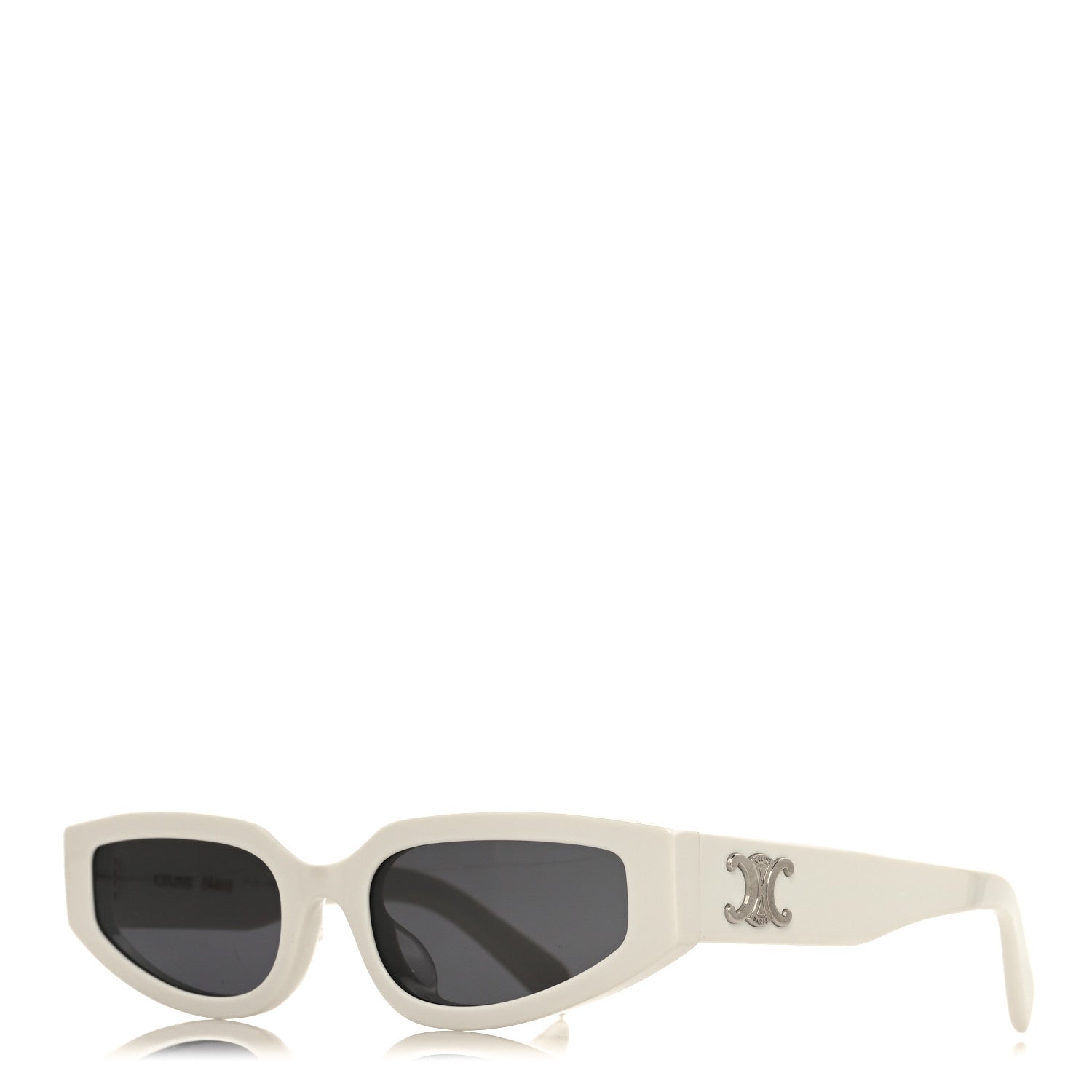 Acetate Sunglasses CL40269U White