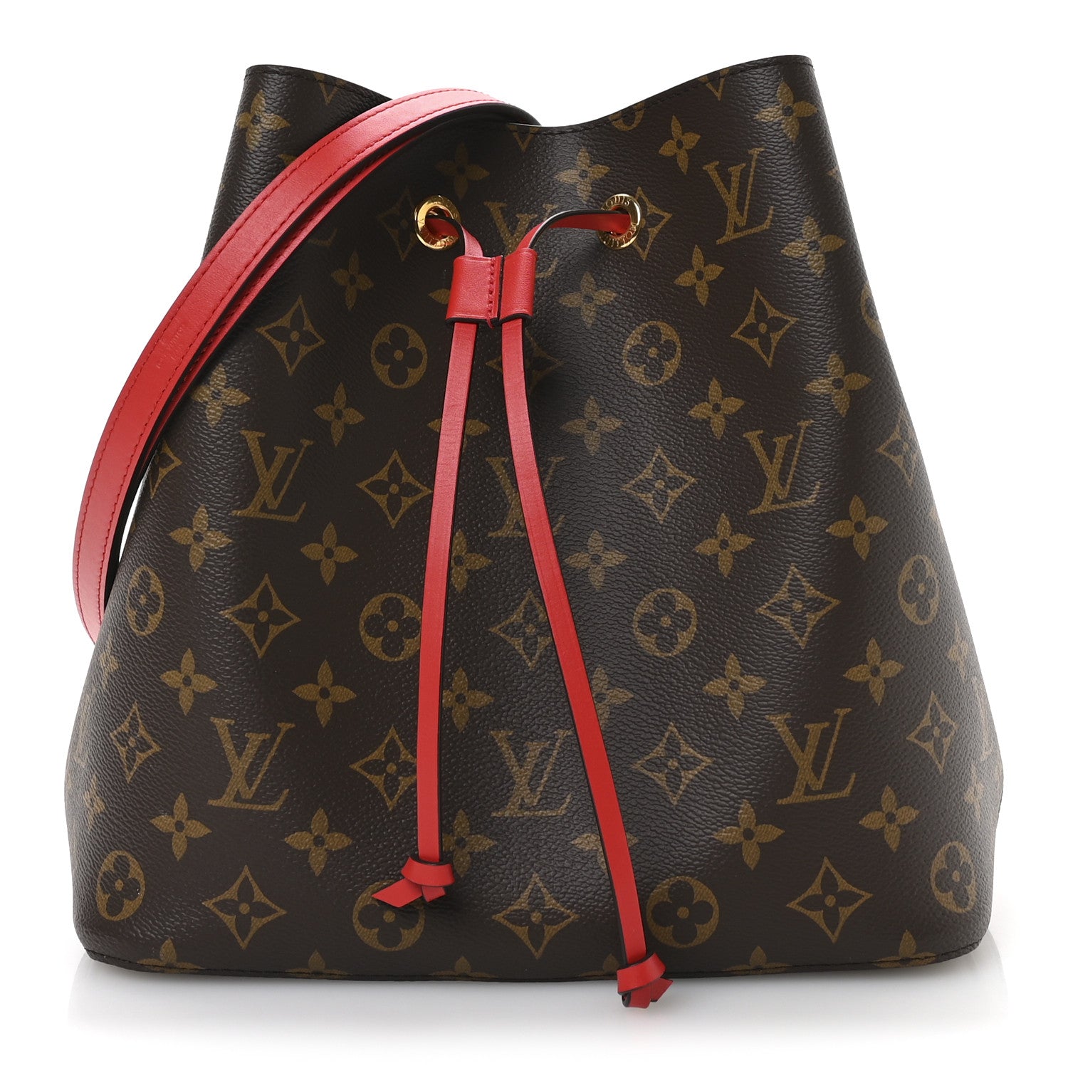 Monogram Neonoe MM Coquelicot