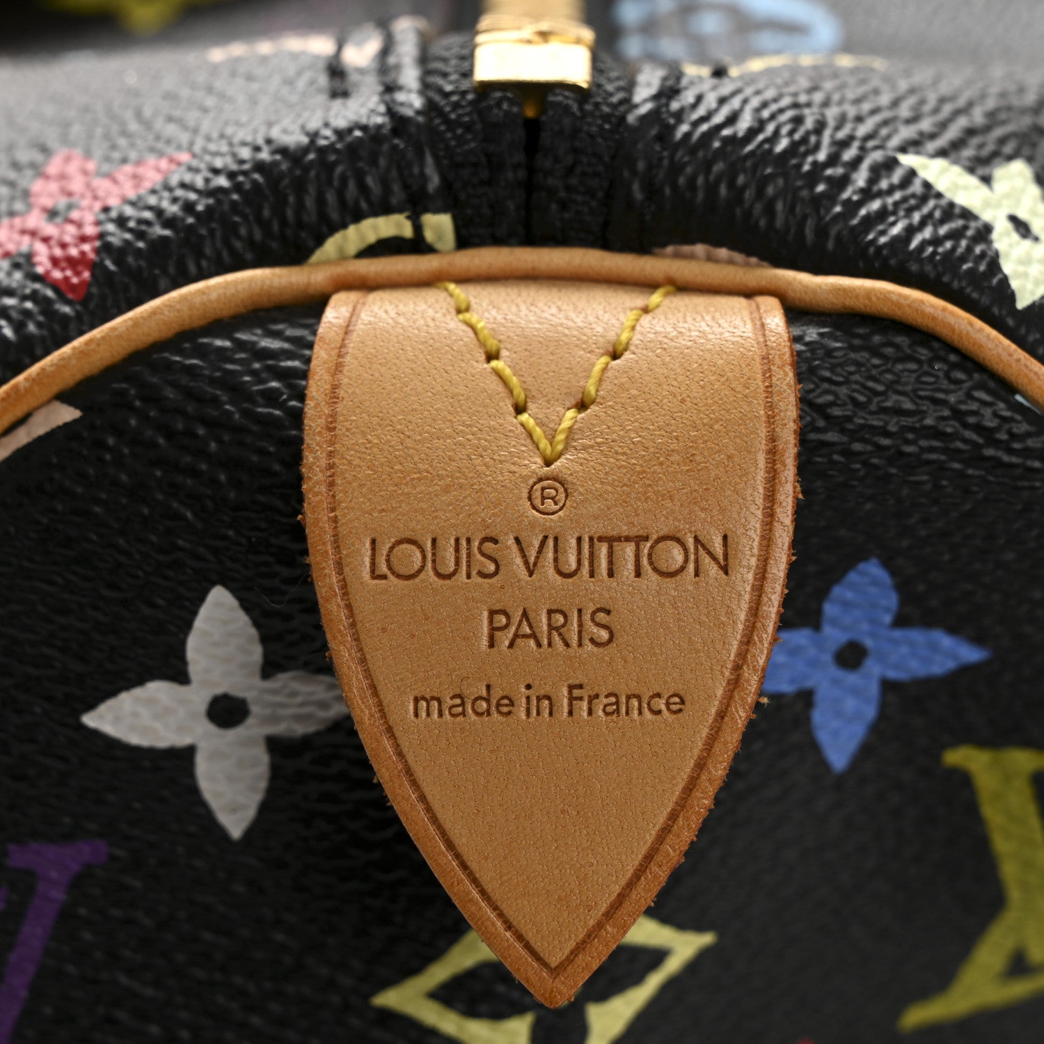 Monogram Multicolor Keepall 45 Black