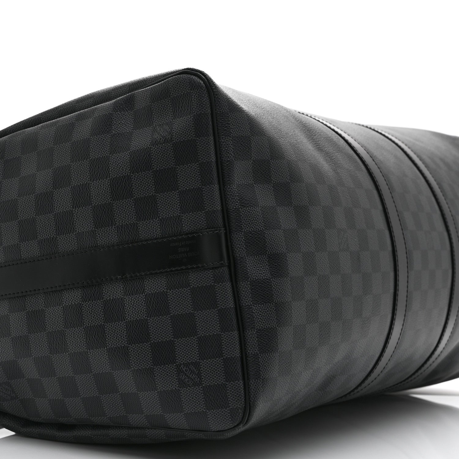 Damier Graphite Keepall Bandouliere 55