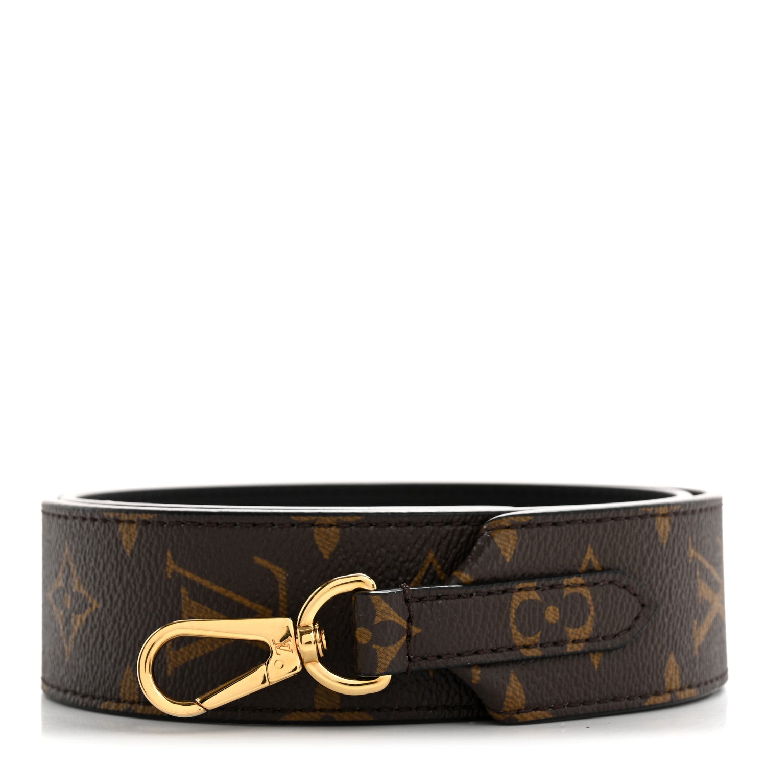 Monogram Bandouliere Shoulder Strap Black