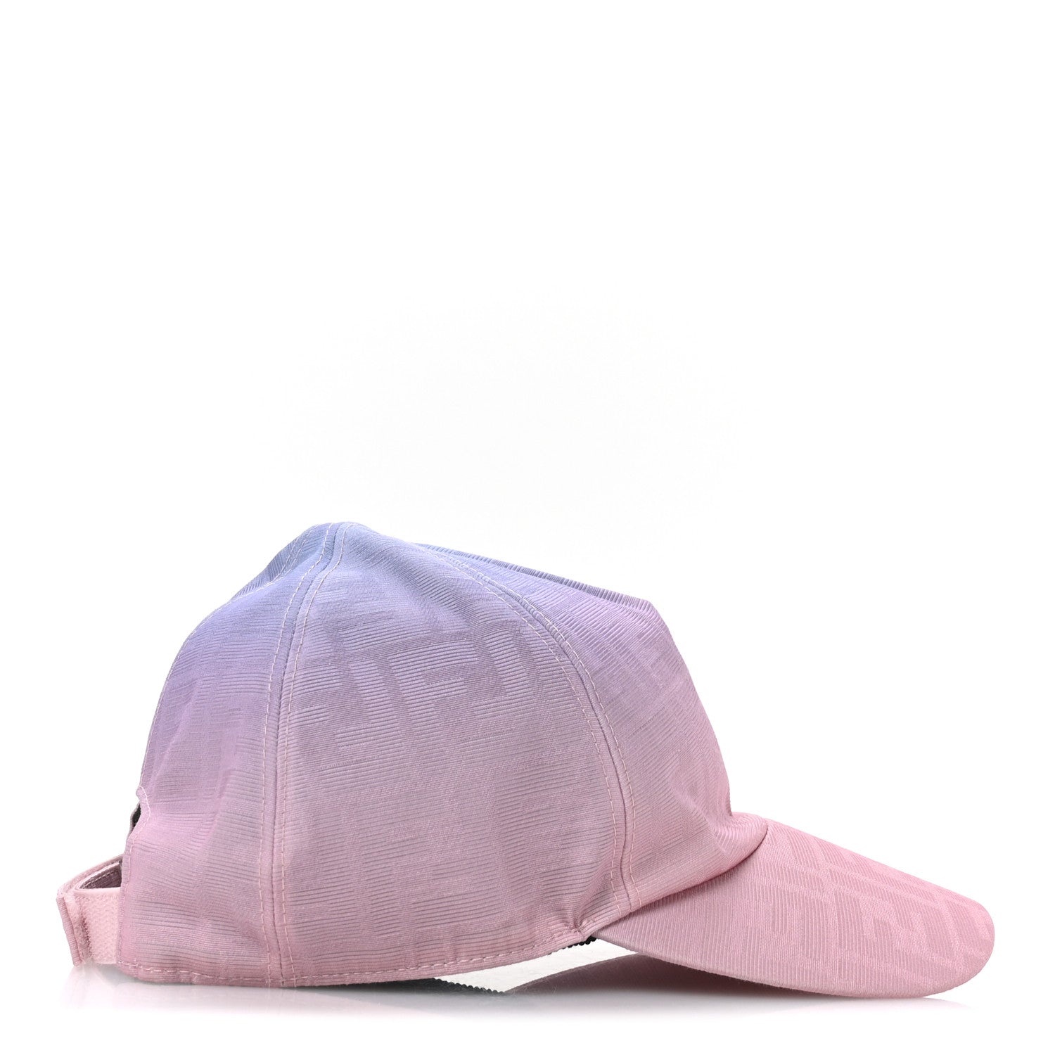 Jacquard Sfumato Degrade FF Spotlight Baseball Hat Azzuro Rosa