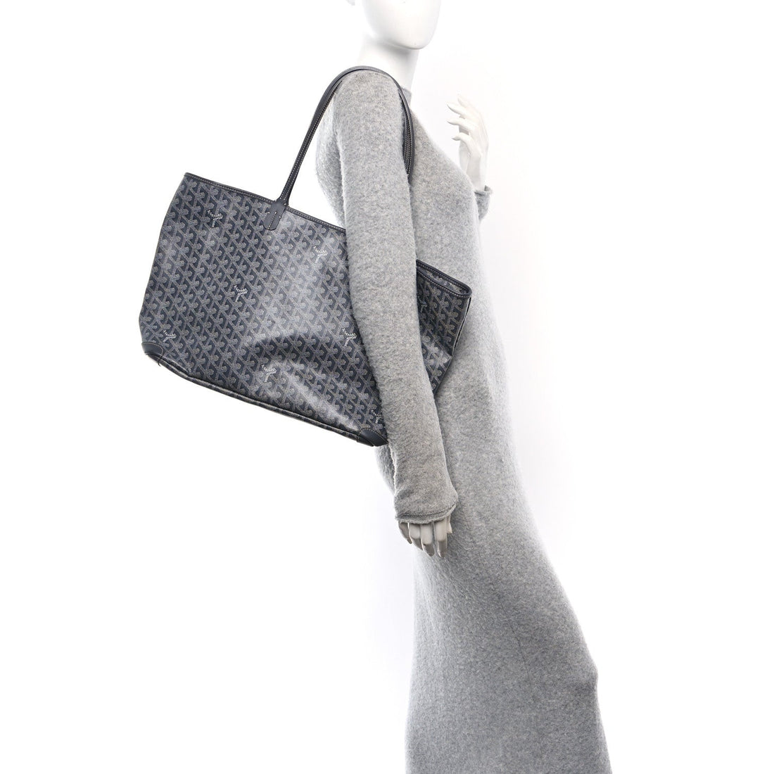 Goyardine Artois MM Grey