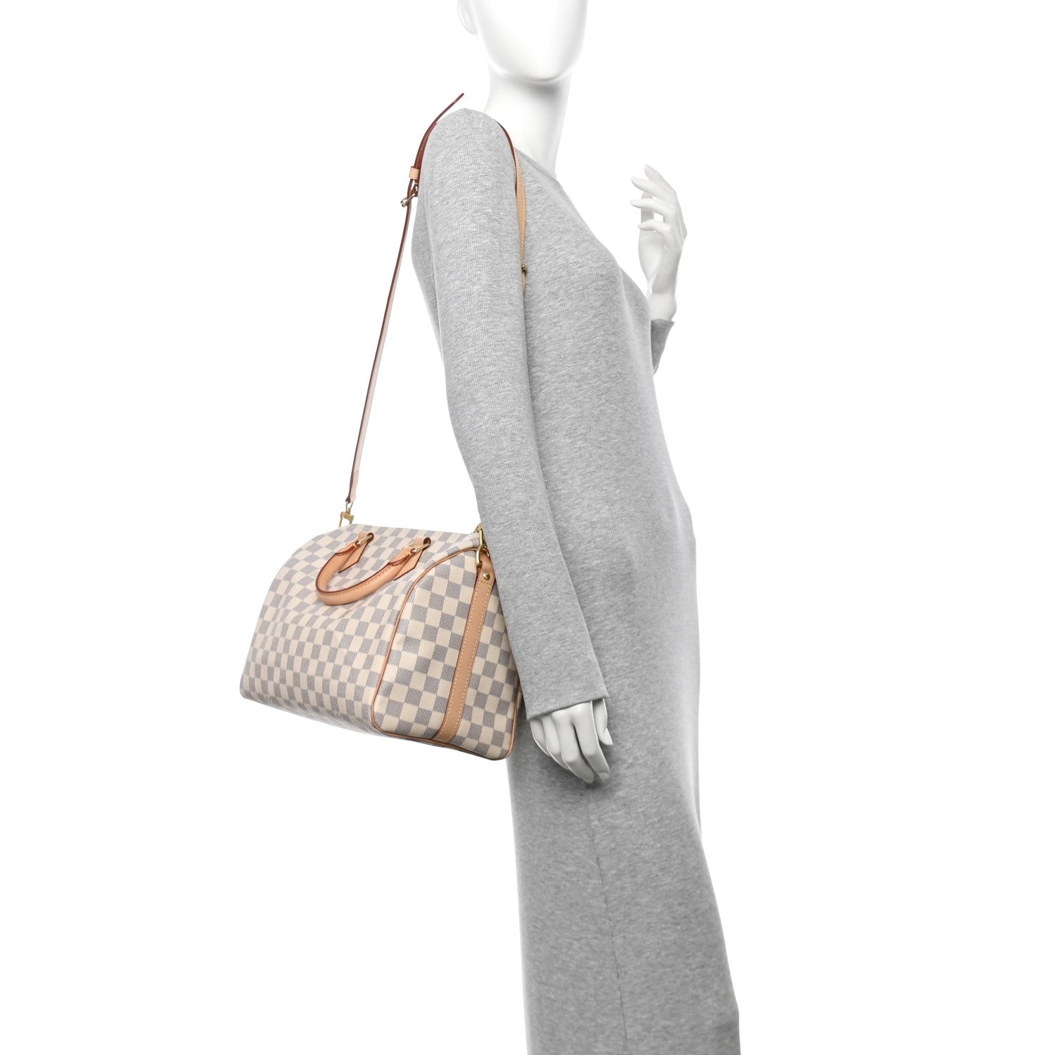 Damier Azur Speedy Bandouliere 30