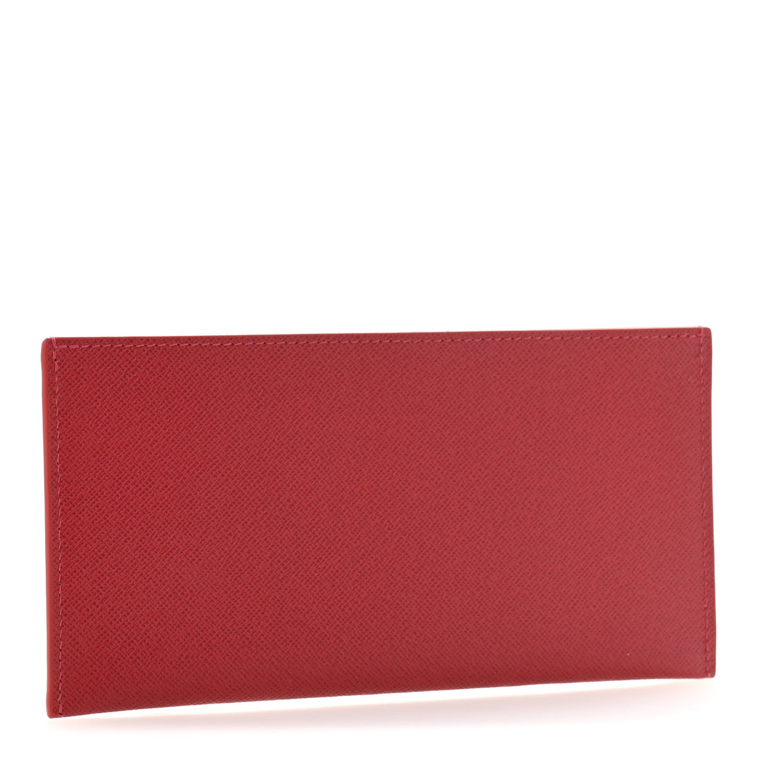 Calfskin Felicie Card Holder Insert Cherry