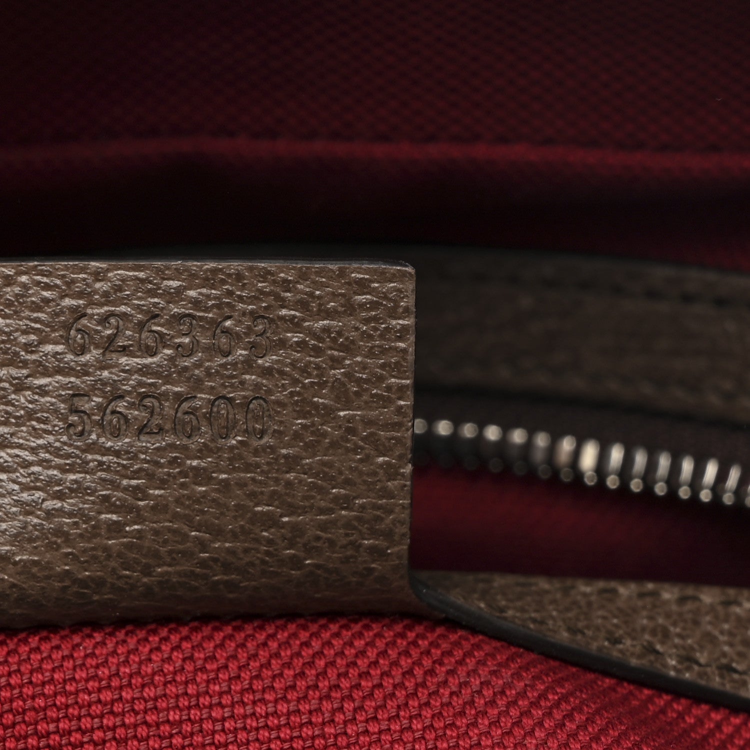 GG Supreme Monogram Textured Calfskin Square Messenger Bag Beige Ebony New Acero