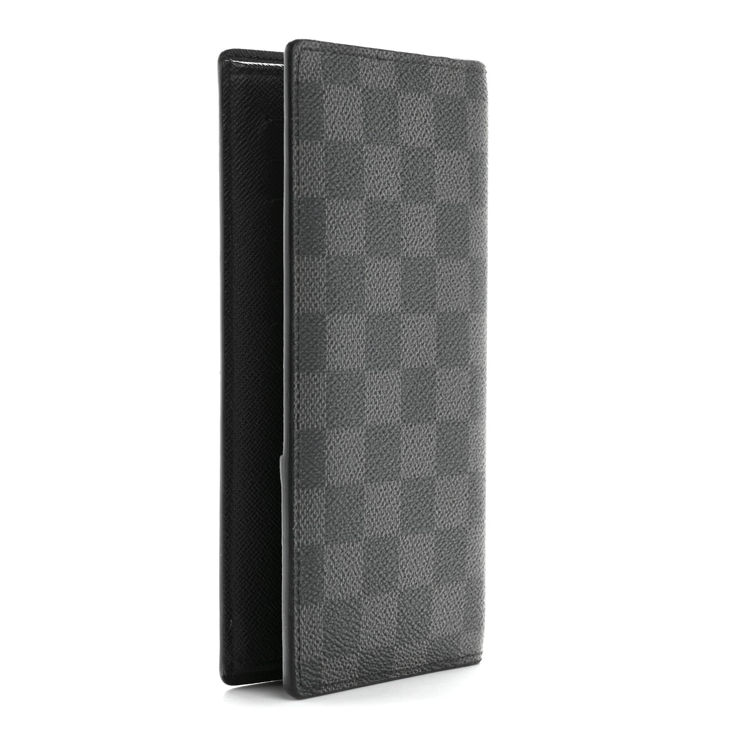 Damier Graphite Brazza Wallet