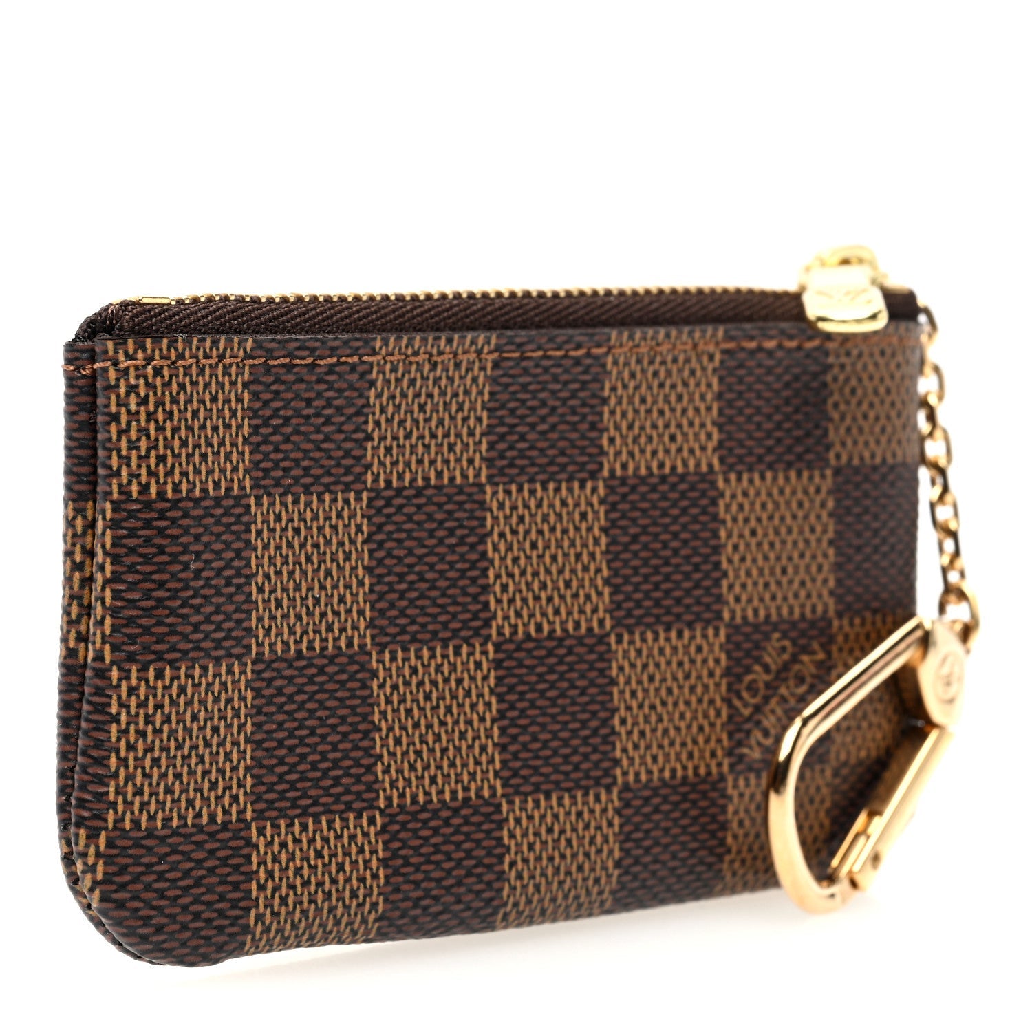 Damier Ebene Key Pouch