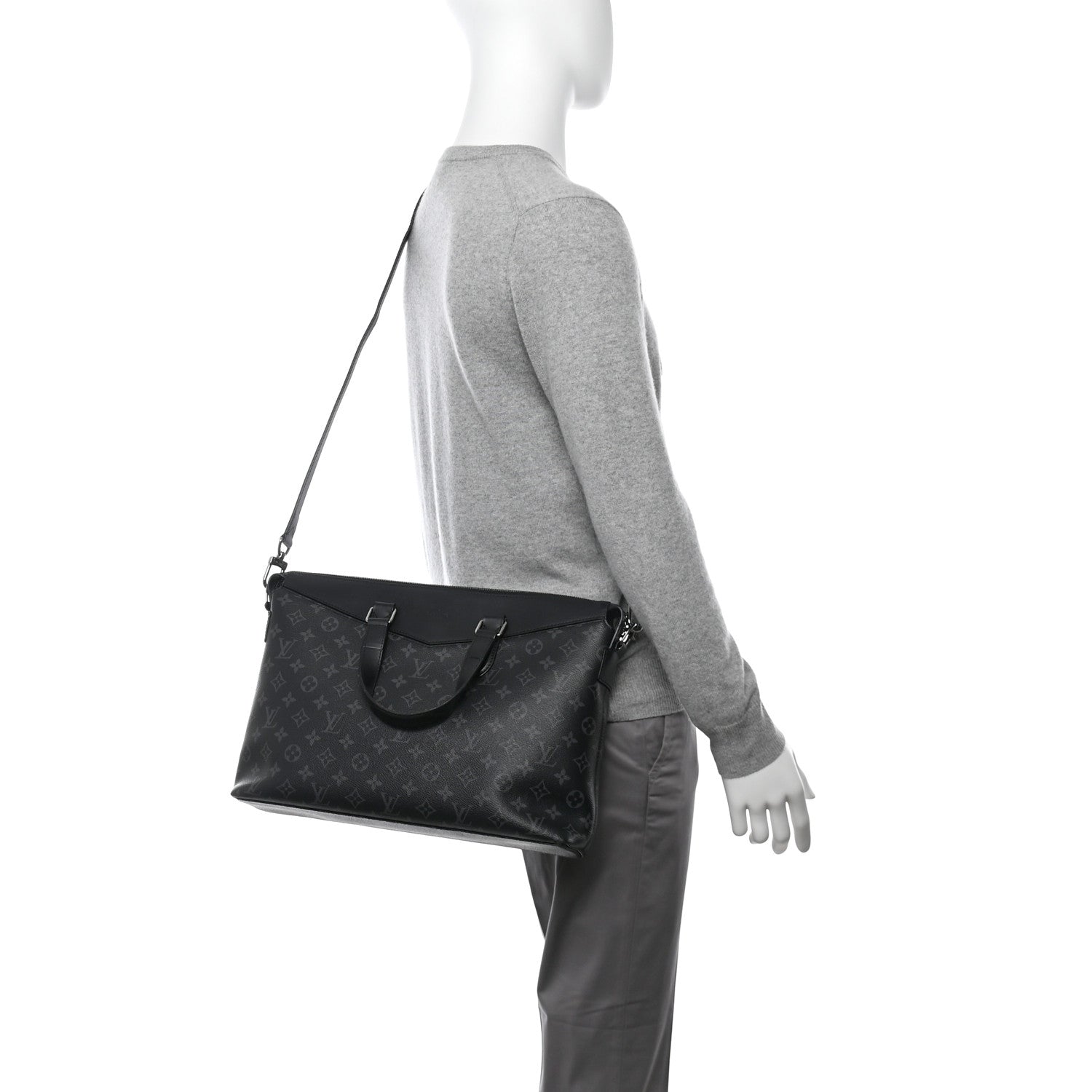 Monogram Eclipse Explorer Briefcase