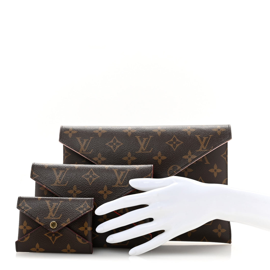 Monogram Kirigami Pochette Set