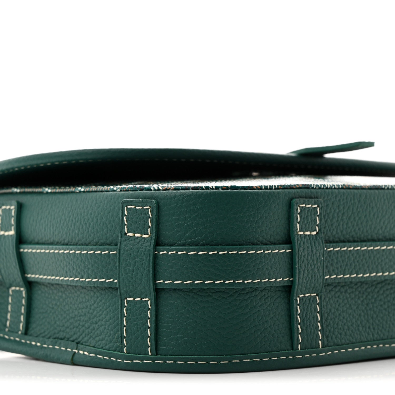 Goyardine Belvedere II PM Messenger Bag Green