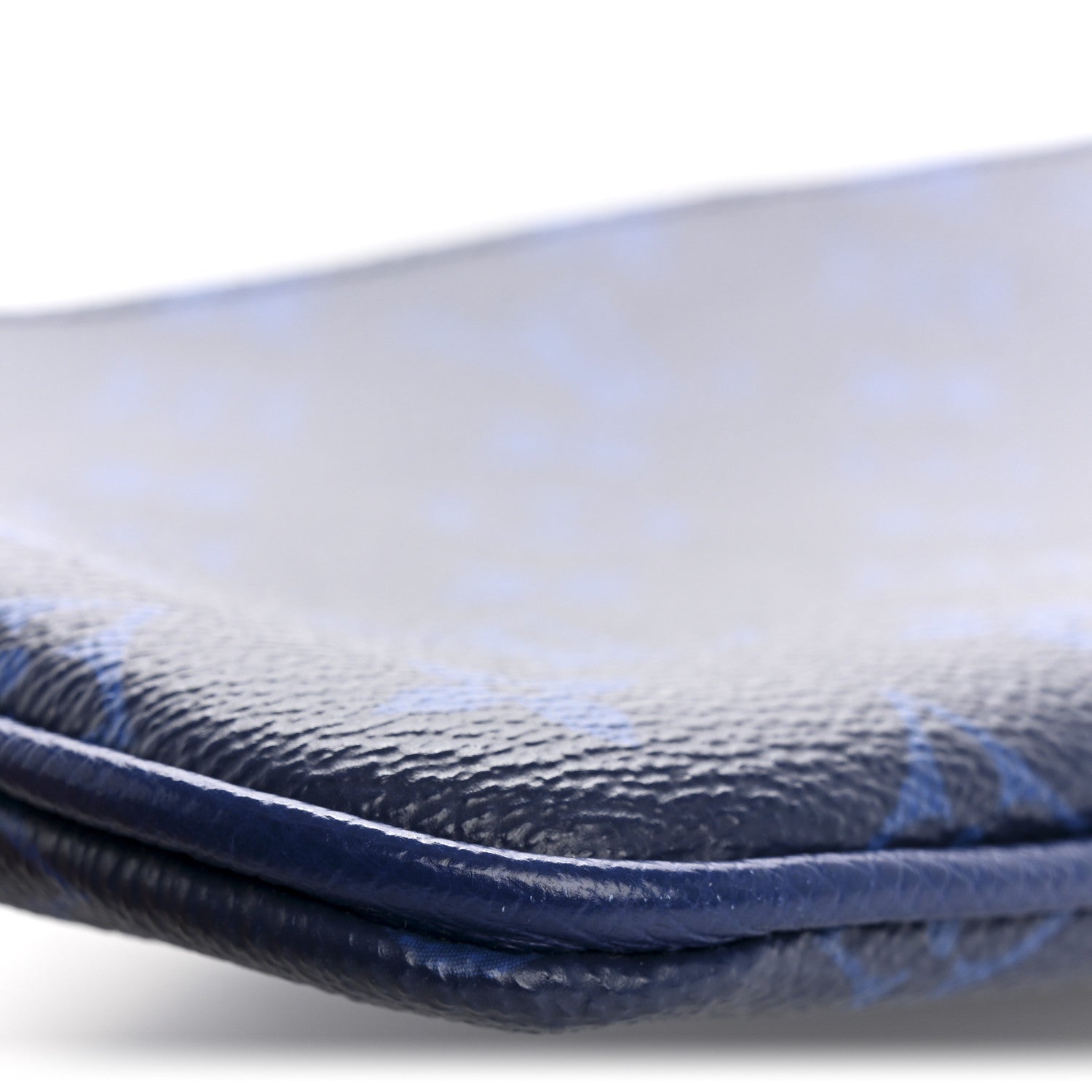 Taigarama Trio Messenger Small Pochette Cobalt