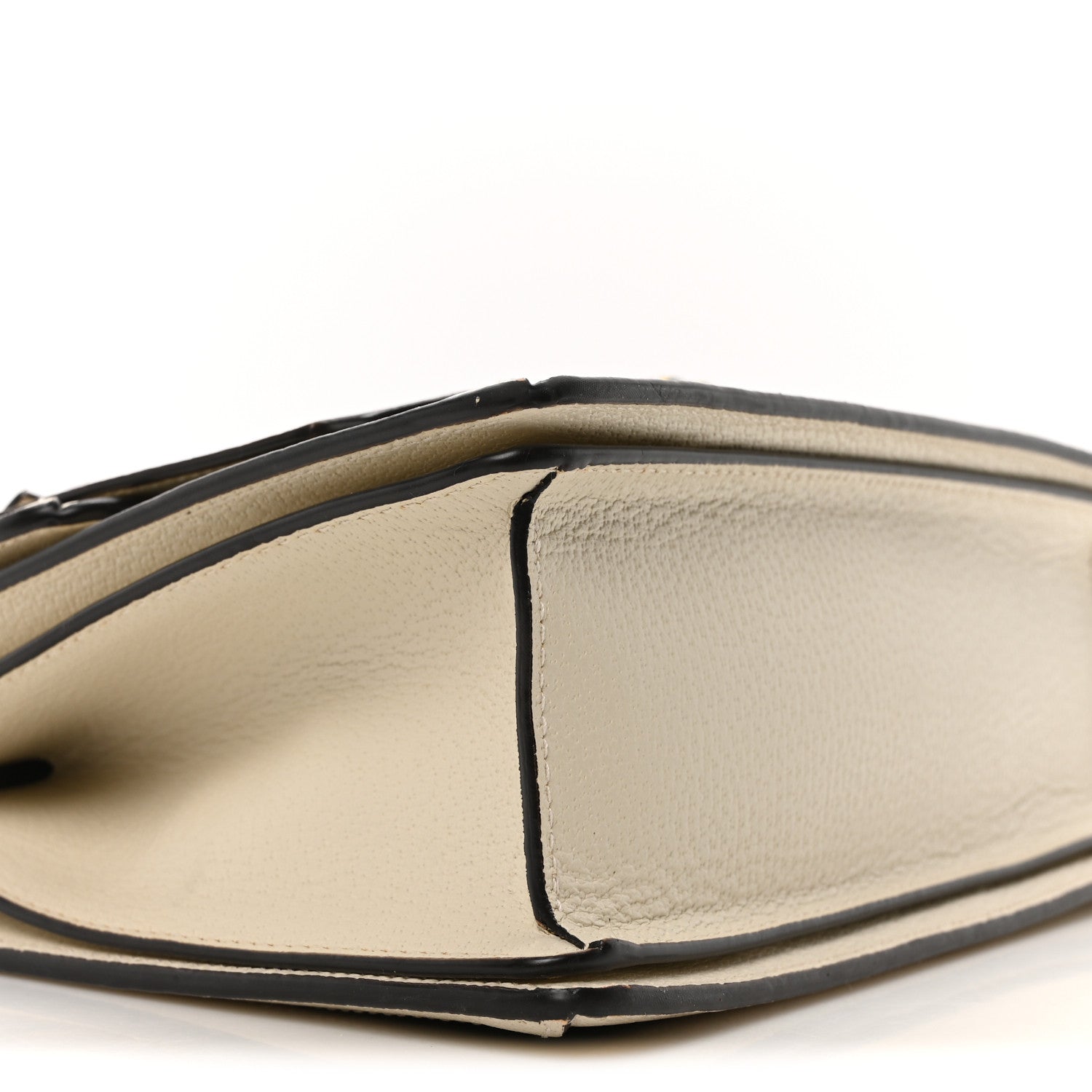 GG Supreme Monogram Small Queen Margaret Top Handle Bag White