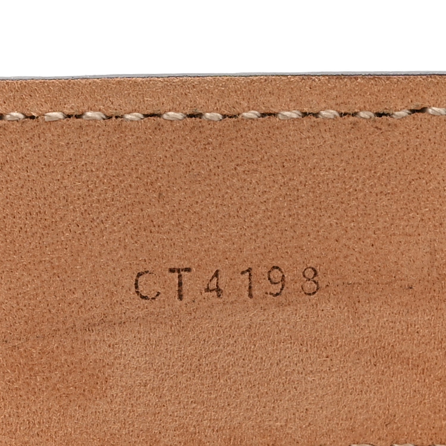 Damier Ebene Mini 80 32 Belt