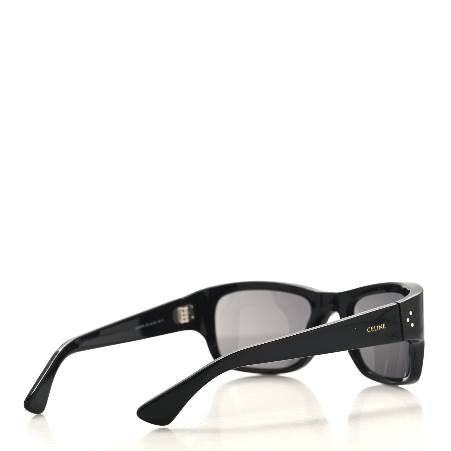 Acetate Sunglasses CL 40079I Black