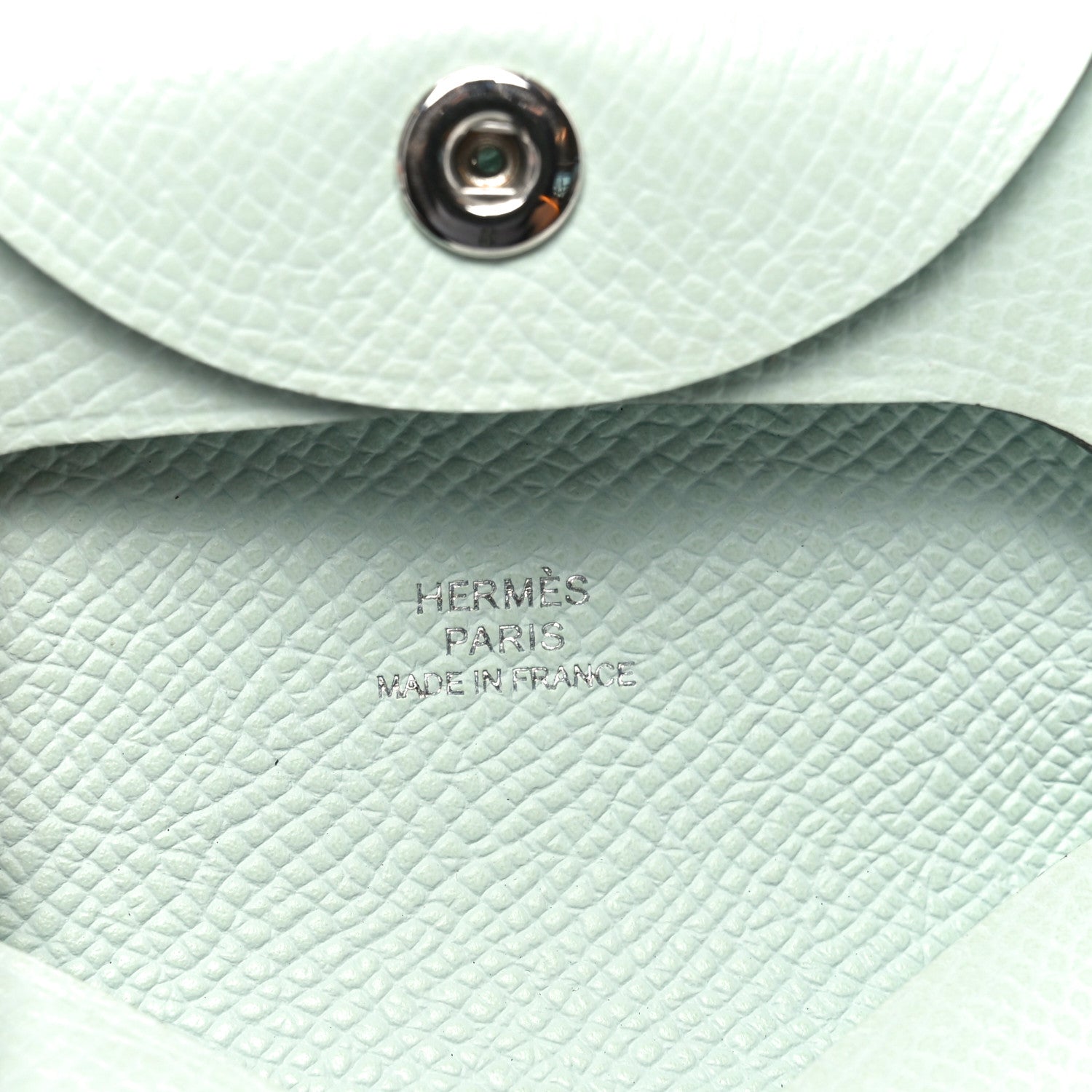 Epsom Bastia Coin Purse Vert Peppermint