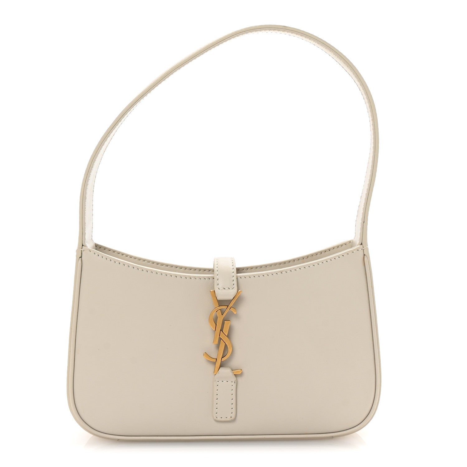 Smooth Calfskin Le 5 A 7 Mini Hobo Dusty Grey