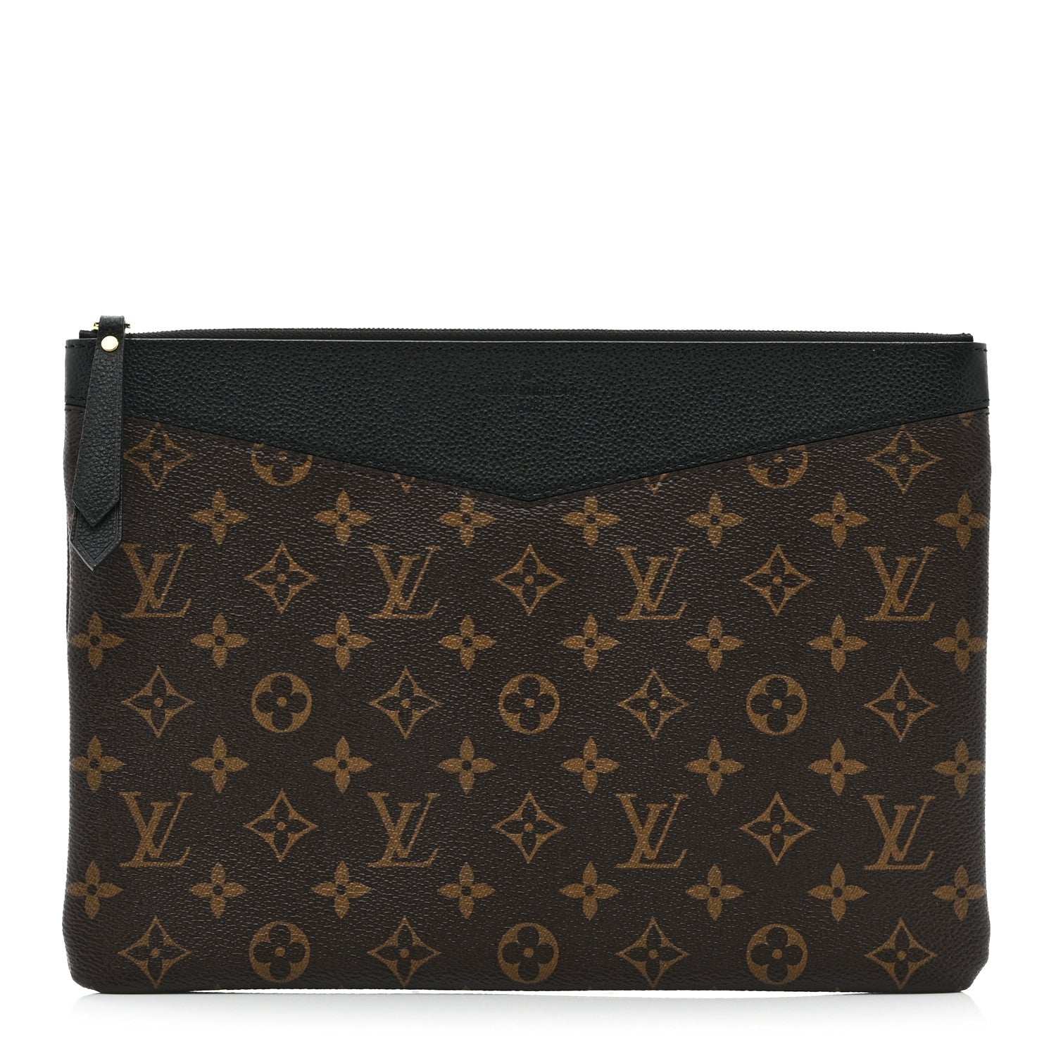 Monogram Daily Pouch Black