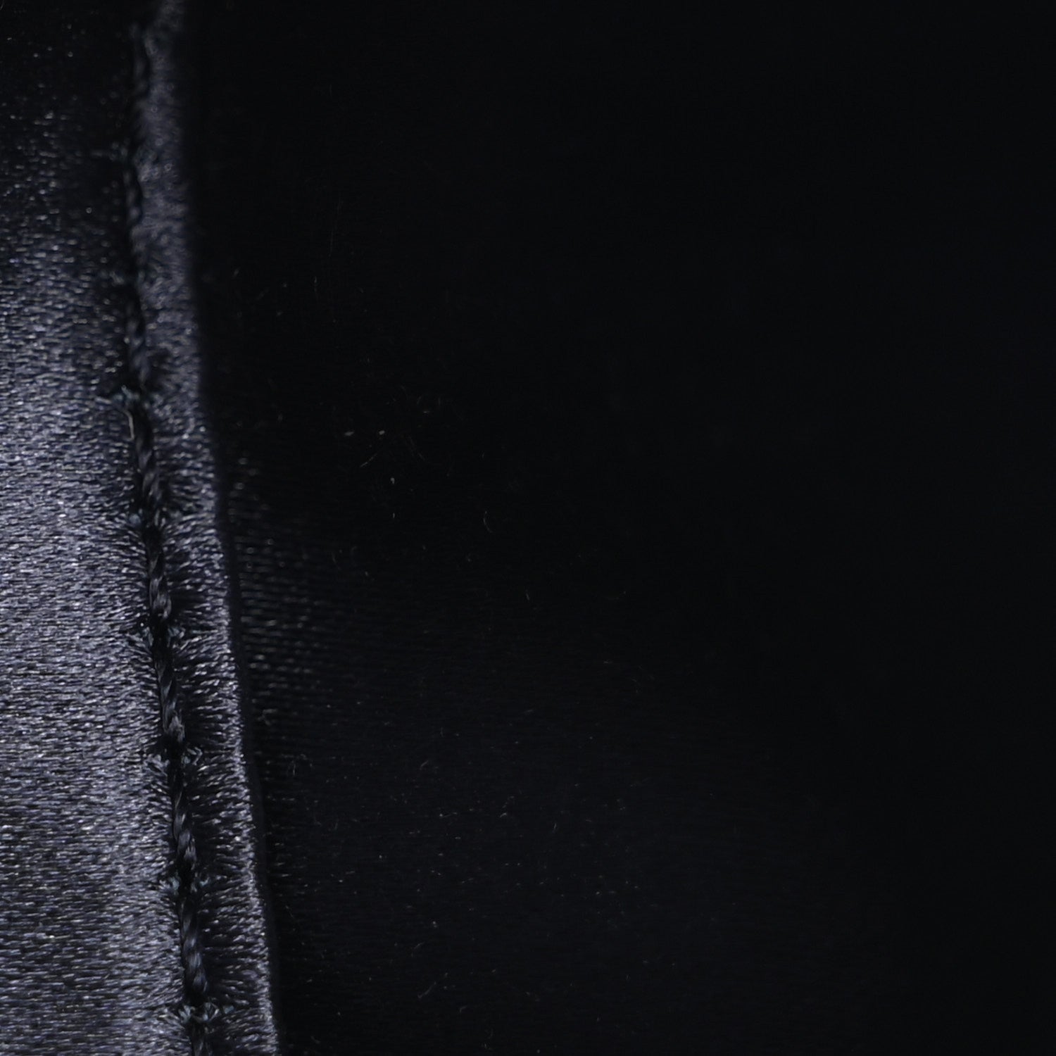 Sequin Paillettes Shiny Nappa Sex and the City Nano Maxi Buckle Baguette Charm Midnight