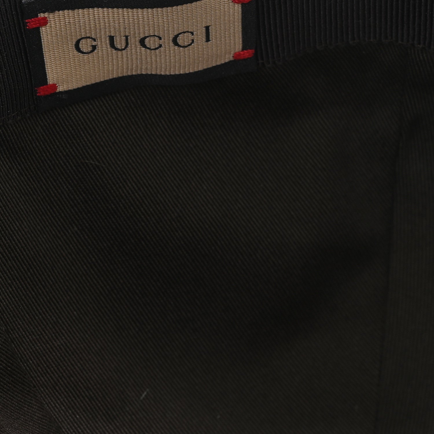 Monogram Web Baseball Hat M Beige Cocoa