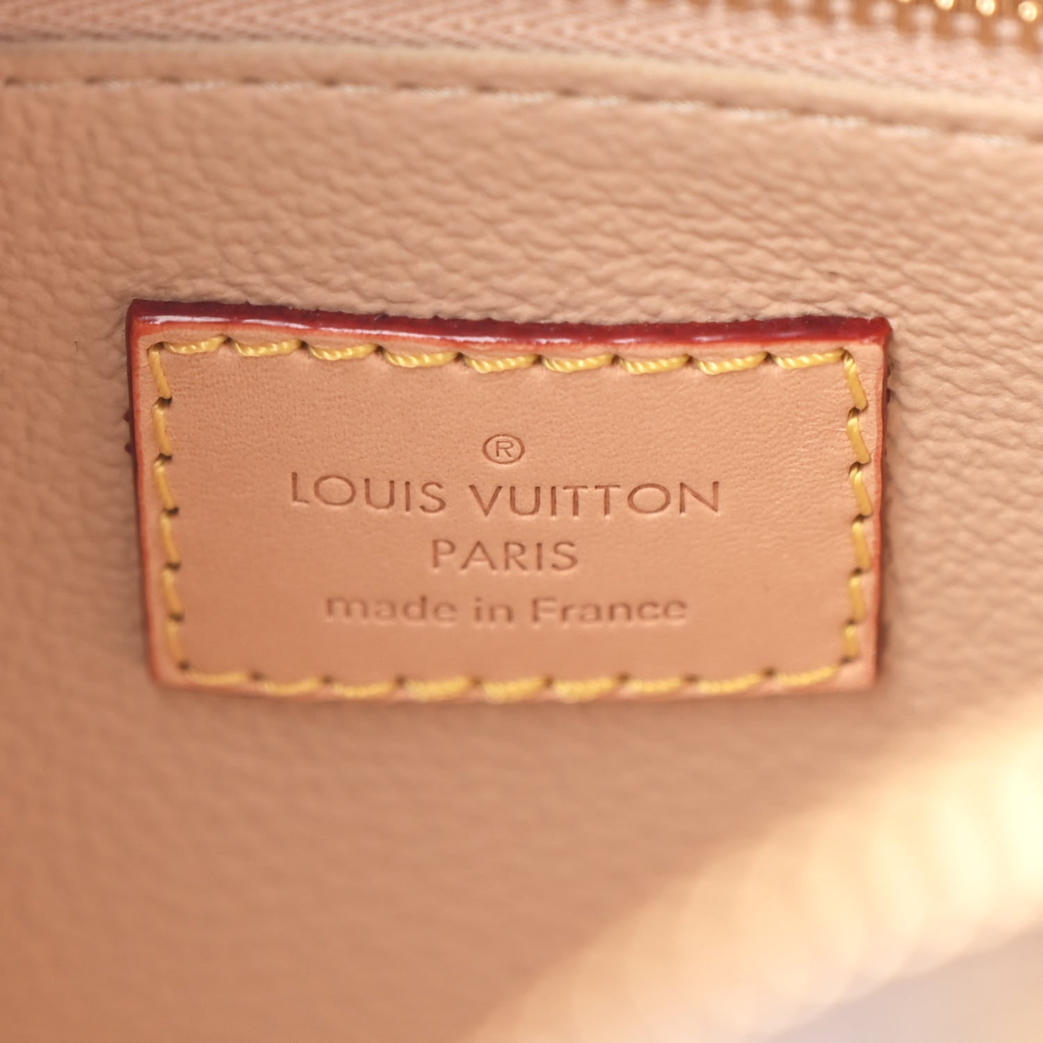 Monogram Cosmetic Pouch GM NM