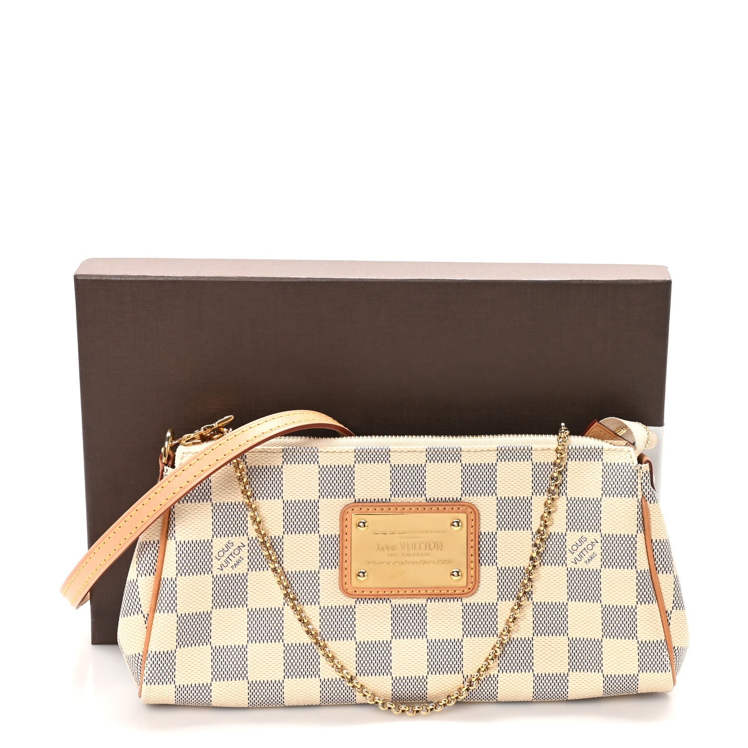 Damier Azur Eva Clutch