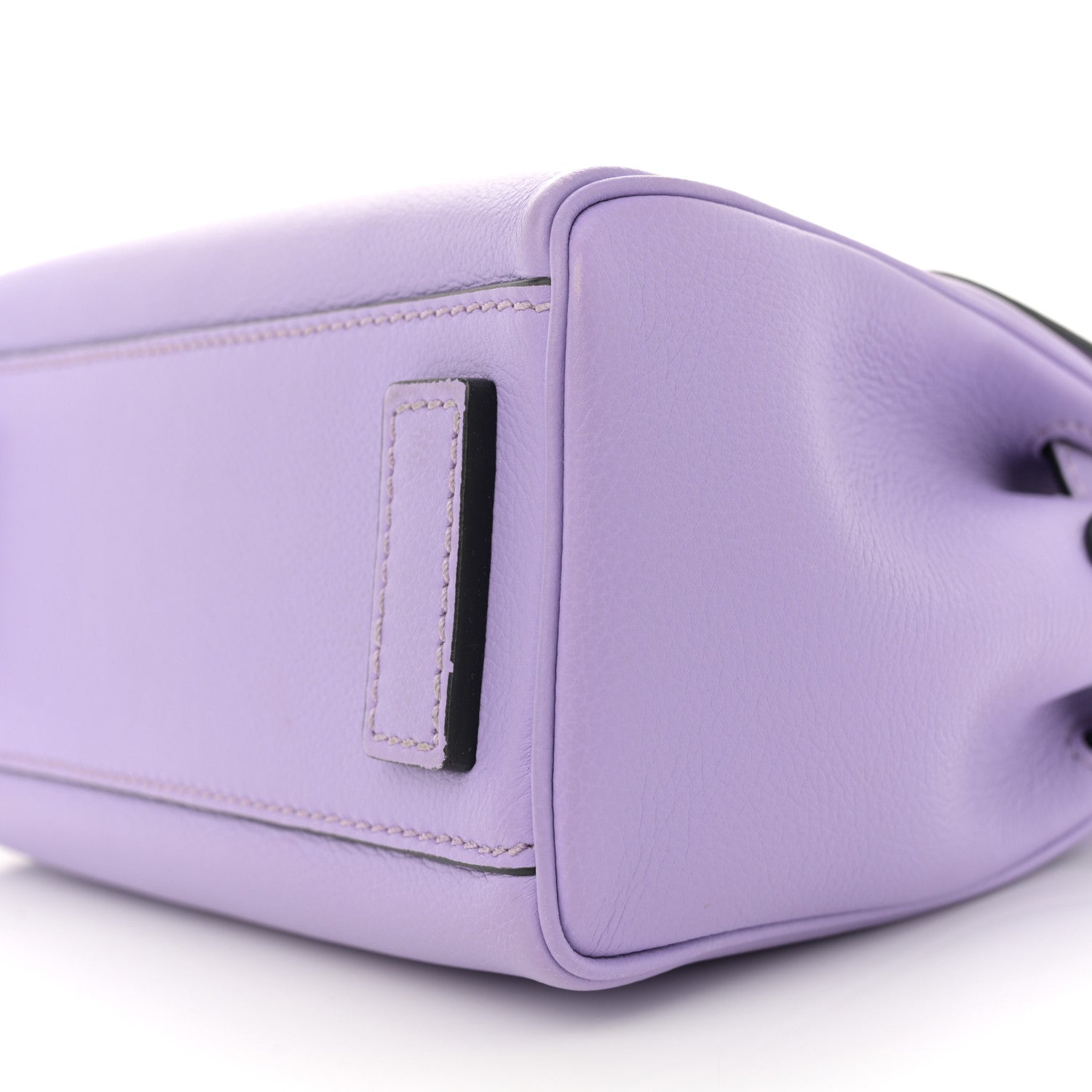 Calfskin Medusa Small Top Handle Handbag Lilac