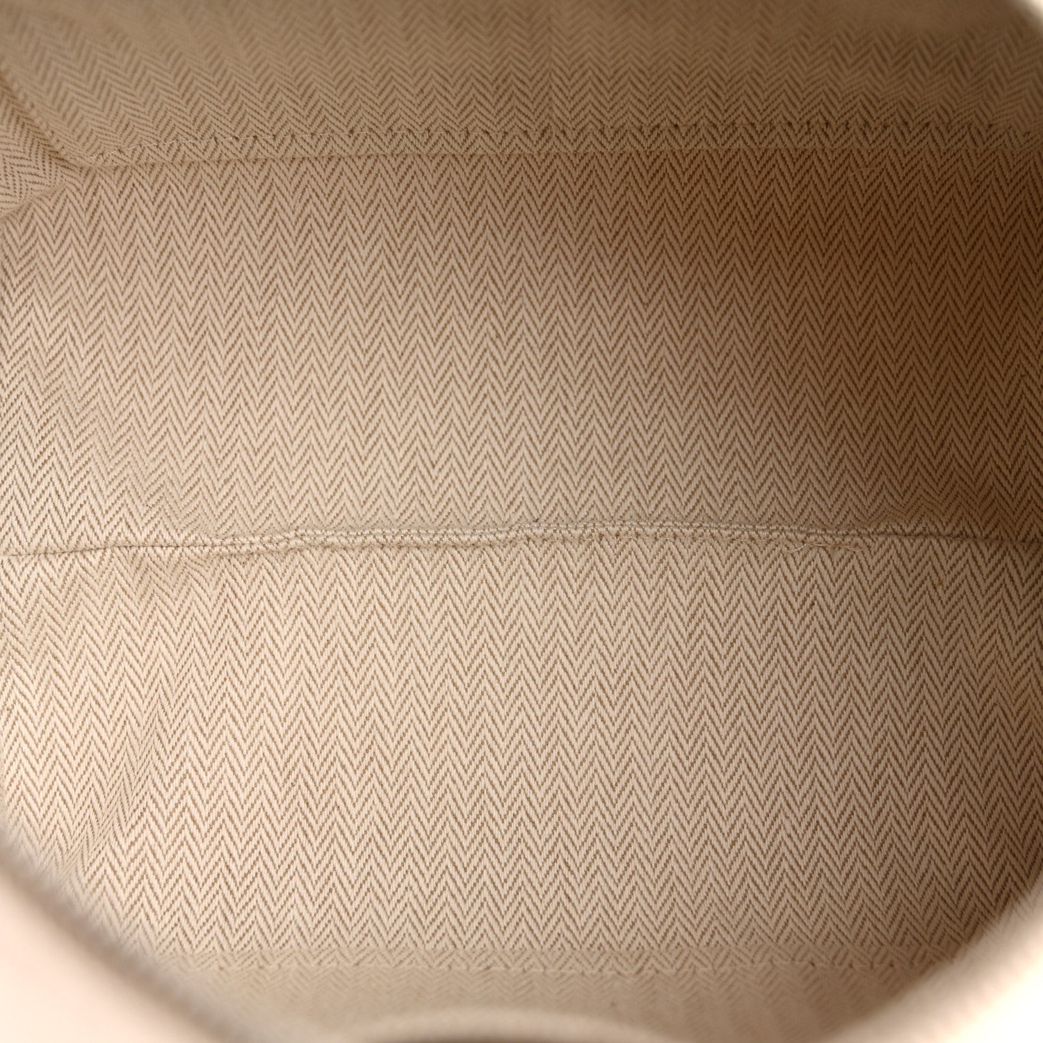 Canvas Small Bride-A-Brac Pouch Natural