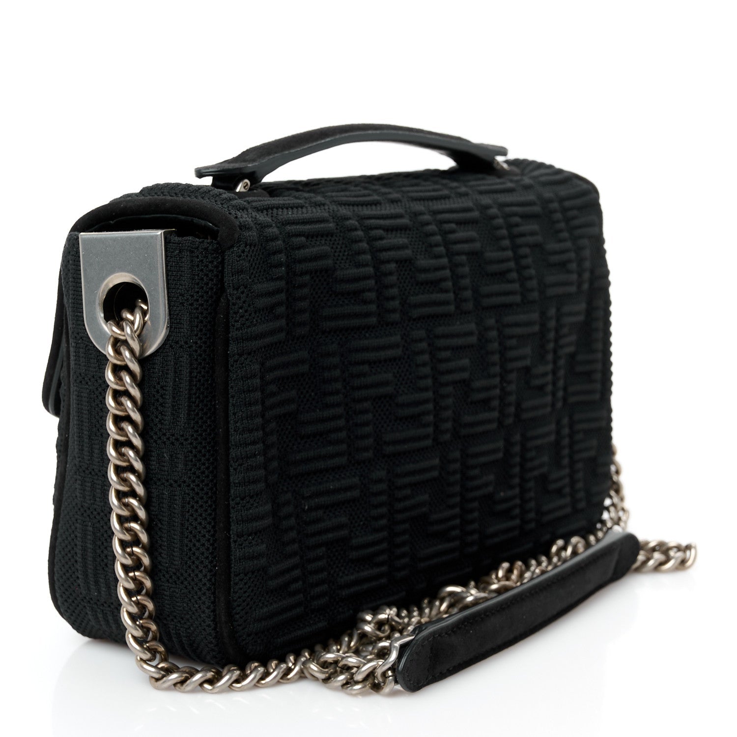 Technical Fabric FF Midi Chain Baguette Black