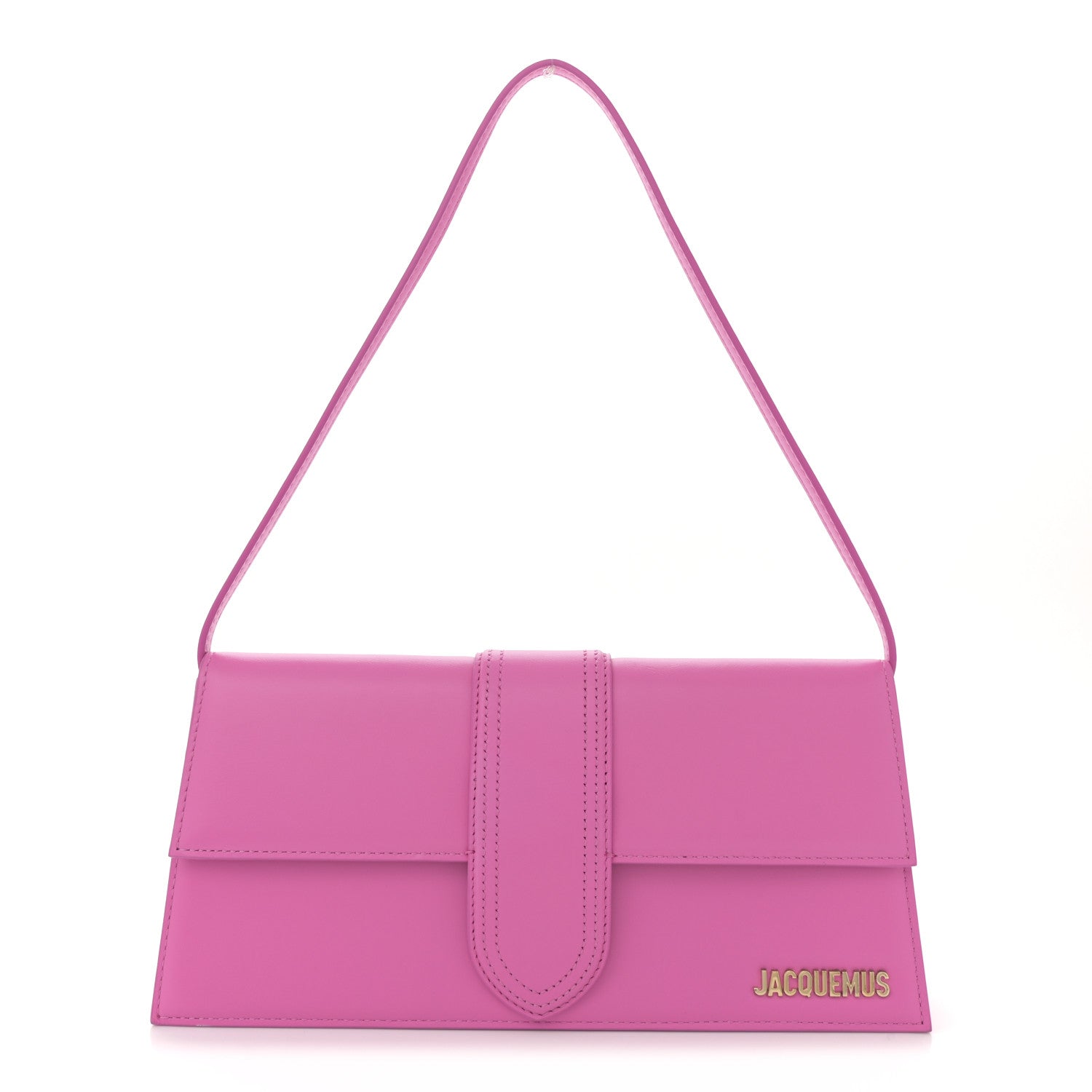 Smooth Calfskin Le Bambino Long Flap Pink
