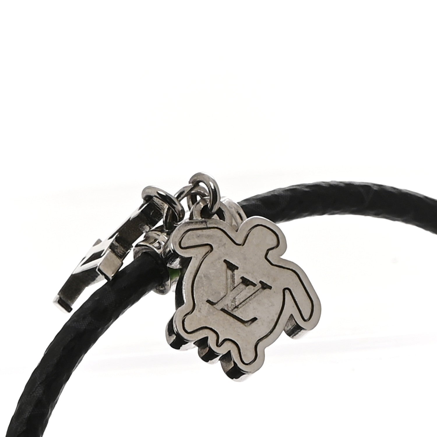 Monogram Eclipse Keep It Turtle Bracelet 19